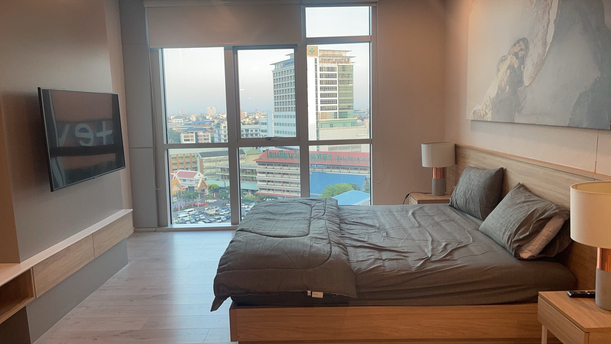 For RentCondoSukhumvit, Asoke, Thonglor : Condo For Rent  Nusasiri Grand Condo Fully furnished (S15-30928)  