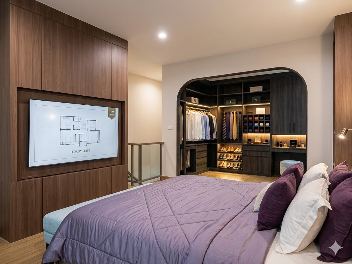 ขายเกษตร นวมินทร์ ลาดปลาเค้า : บ้านแฝด ทำเลเลียบด่วนรามอินทราฯ ซอย โยธินพัฒนา เซ็นทรัลอีส วิลล์ ประดิษฐ์มนูธรรม บ้านใหม่ fullyfurnished  