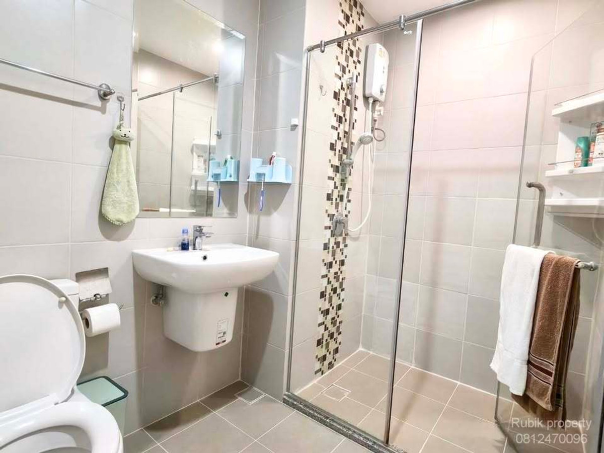 CondoRama9, Petchburi, RCA : 🏙 **Condo for sale/rent Supalai Veranda Rama 9** RB1788, beautiful room, well decorated, swimming pool view. Ready to move in immediately.