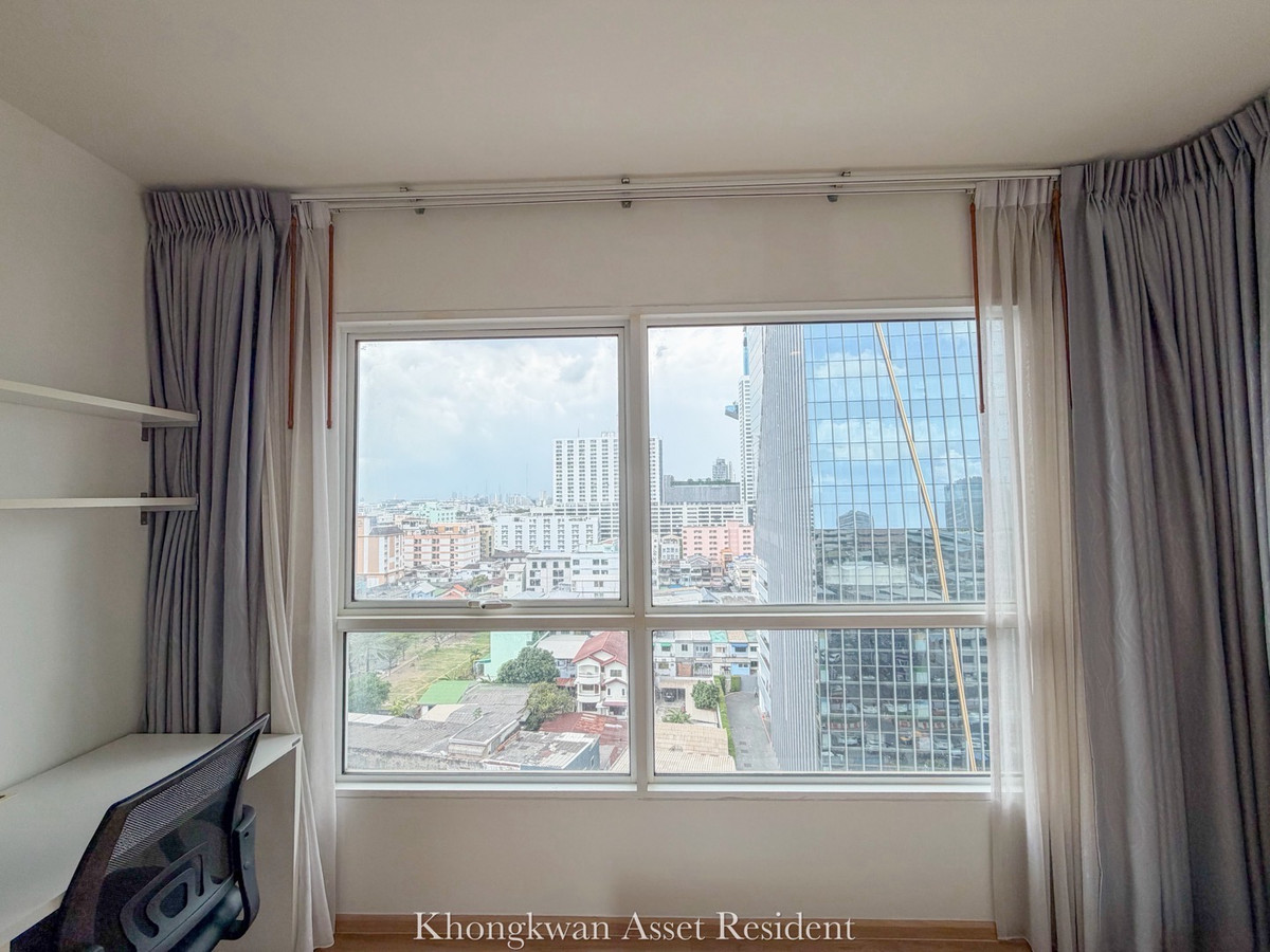 For SaleCondoRatchathewi,Phayathai : Corner room, 2 bedrooms, Ratchathewi, newly renovated, northern view, price 11.9 million (the only room on the market!)