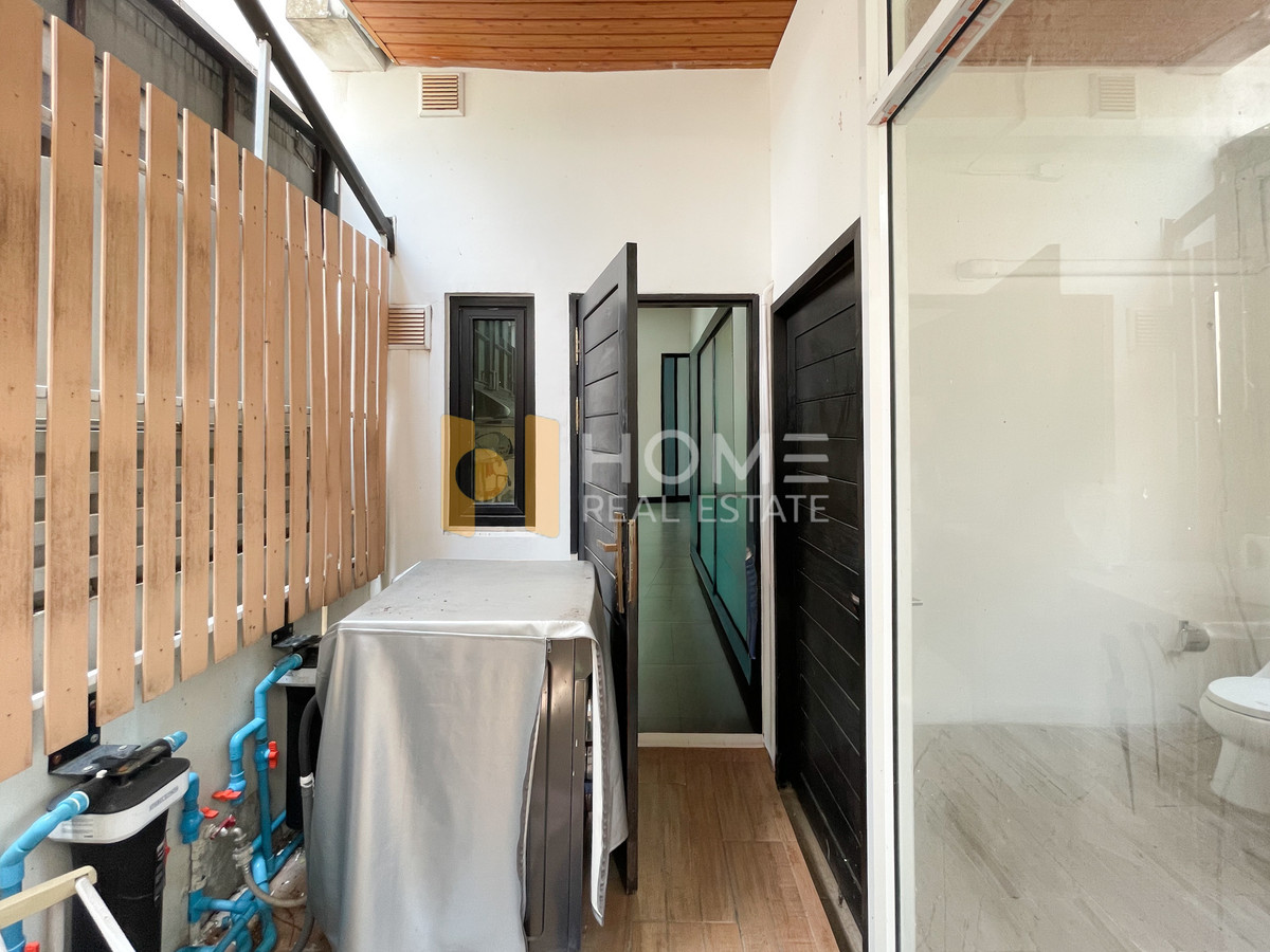 ขายทาวน์โฮมนวมินทร์ รามอินทรา : เดอะ เทอเรส รามอินทรา 65 / 3 ห้องนอน (ขาย), The Terrace Ramintra 65 / 3 Bedrooms (FOR SALE) DIT051