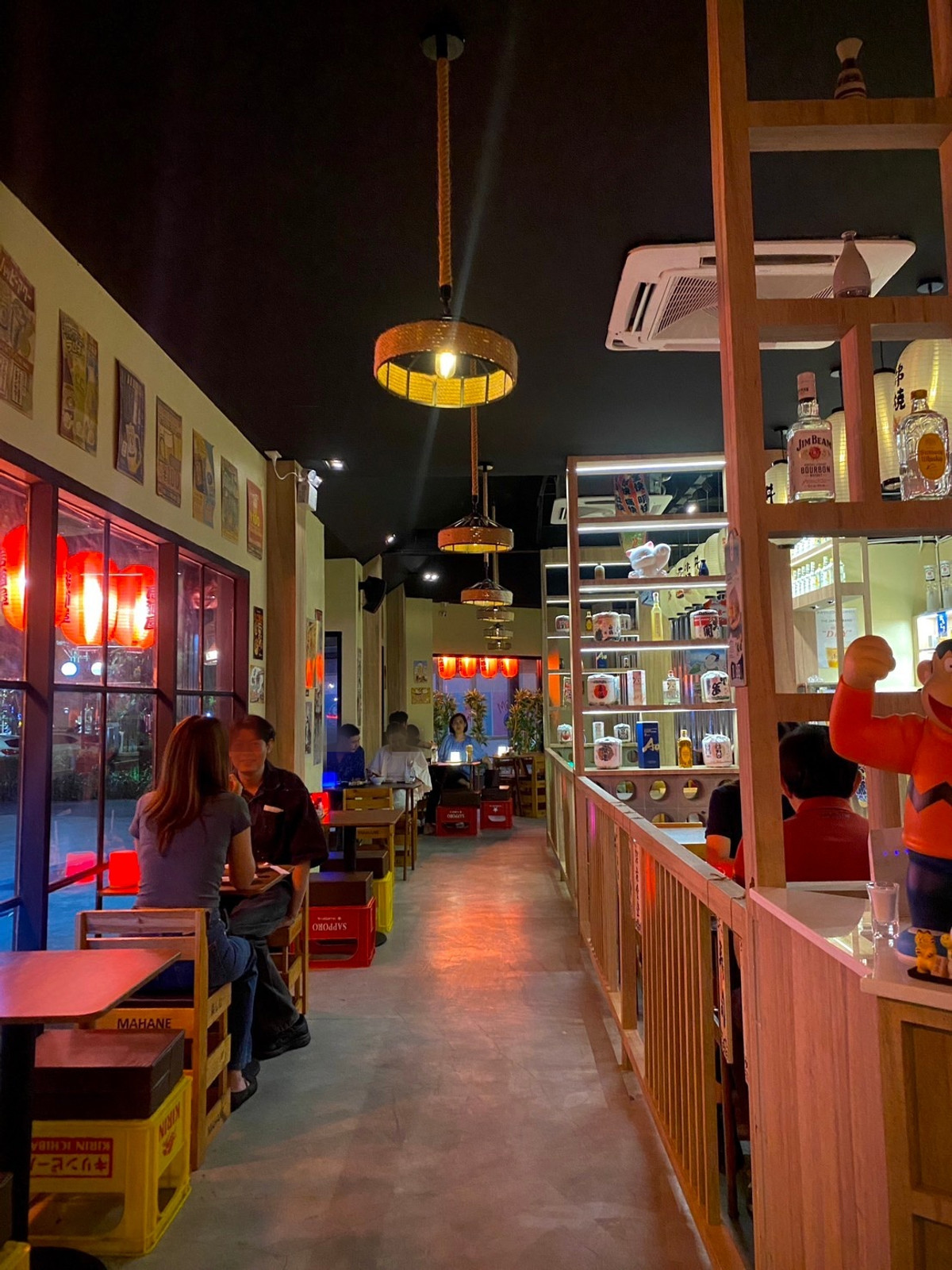 เซ้งร้านค้า/ตลาดนัดลาดพร้าว เซ็นทรัลลาดพร้าว : เซ้งร้านอาหารญี่ปุ่น Izakaya ลาดพร้าว ในโครงการ Nawamin City Avenue ทำเลดี