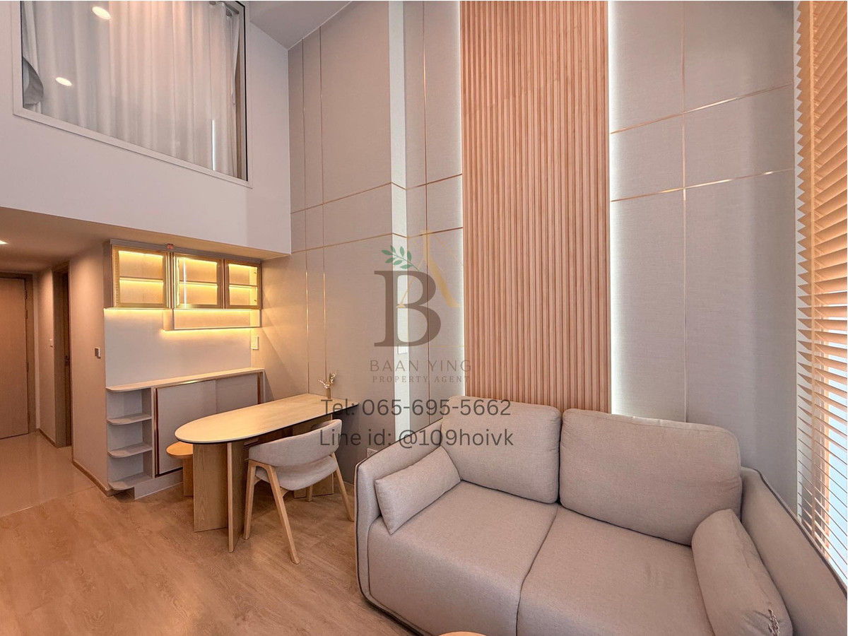 For RentCondoSiam Paragon ,Chulalongkorn,Samyan : Duplex Condo for Rent | Culture Chula | Walk to Silom/Sala Daeng