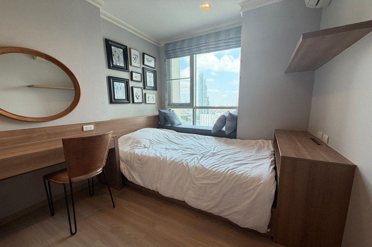 CondoSathorn, Narathiwat : 🔥 For Sale - Rent !! Rhythm Sathorn, 2 bedroom, 2 bathroom, River view, high floor 26++, North Facing!!🔥Code C20260300025 furnished, ready to move in, Special Deal!!📣📣