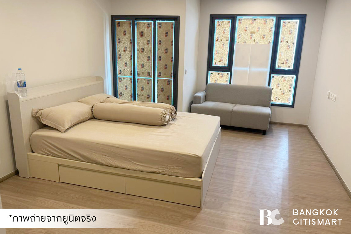 For RentCondoKhlongtoei, Kluaynamthai : 🔥 Ready to move in Aspire Sukhumvit-Rama 4 (Studio room 26.5 sq.m.) complete furniture + electrical appliances, ready to move in. Interested: 0889834083 (Bing)