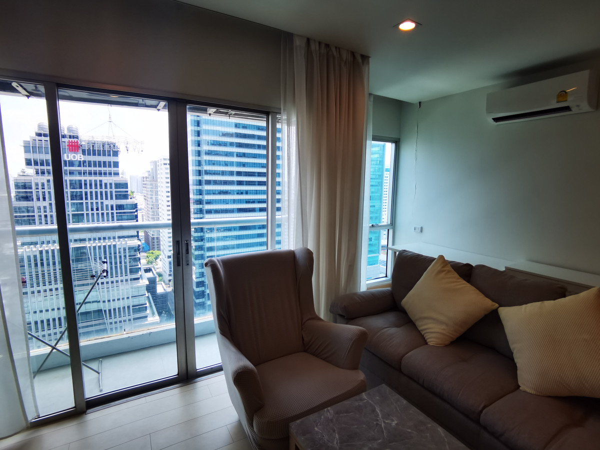 For RentCondoSilom, Saladaeng, Bangrak : Condo for rent: Silom Suite, Silom, 4 bedrooms, fully furnished, ready to move in.