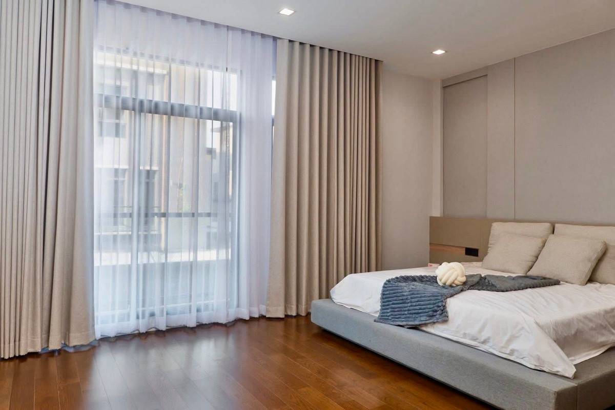 For RentHouseOnnut, Udomsuk : House with Land The Gentry Sukhumvit 101 / 3 bedrooms (for rent), House with Land The Gentry Sukhumvit 101 / 3 Bedrooms (FOR RENT) GNG004