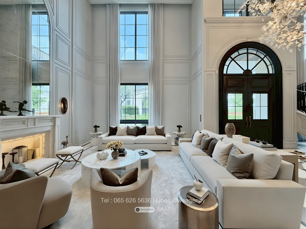 ขายบ้านปิ่นเกล้า จรัญสนิทวงศ์ : 🏡 บ้านเดี่ยวหรู นาราสิริ บรมราชชนนี | 4-5 ห้องนอน | สังคมส่วนตัวเพียง 77 ยูนิต ราคา 55 - 120 ล้านบาท 📞: 065-626-5636 (คุณกี้)