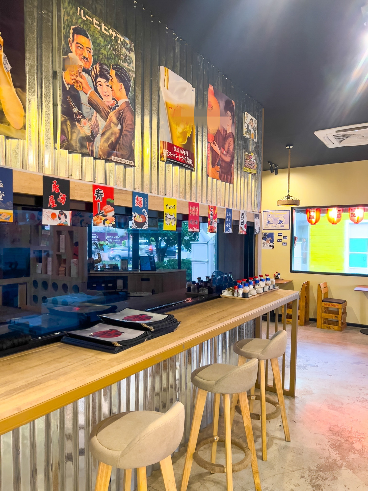 เซ้งร้านค้า/ตลาดนัดลาดพร้าว เซ็นทรัลลาดพร้าว : เซ้งร้านอาหารญี่ปุ่น Izakaya ลาดพร้าว ในโครงการ Nawamin City Avenue ทำเลดี