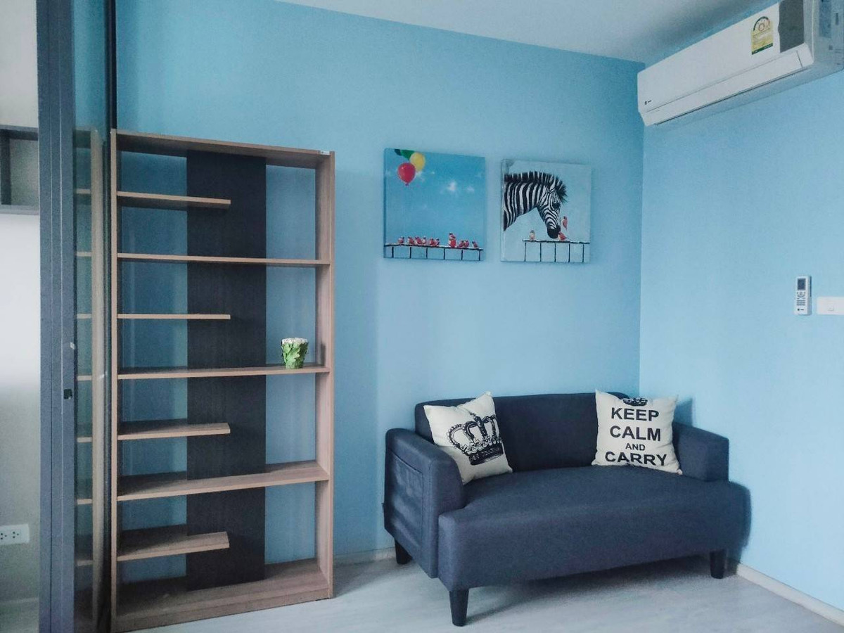 For RentCondoBang Sue, Wong Sawang, Tao Pun : OMG3210  [ Ideo Mobi Wongsawang ] Nice 1 Bedroom unit - for RENT 19-Mar-26
