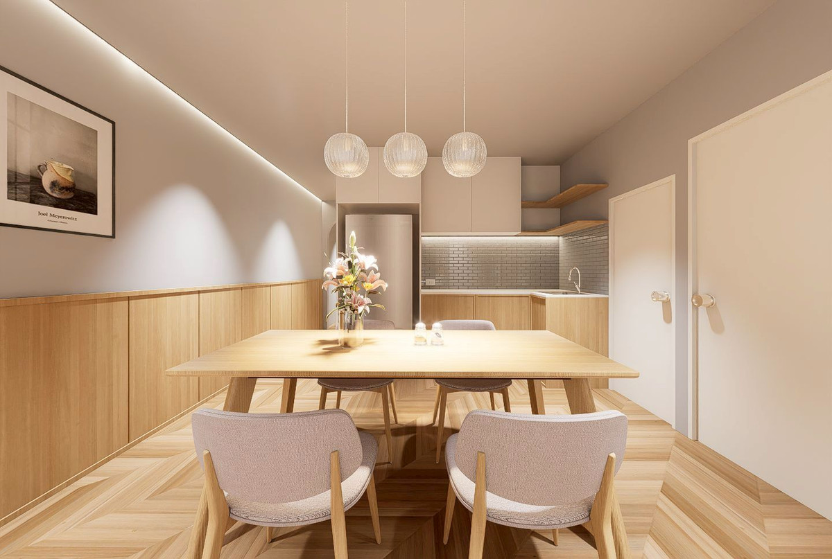 For SaleCondoPattanakan, Srinakarin : Introducing a new model, size 67 sq m, close to the BTS only 150 meters, 2 bedroom, 1 bathroom condo.