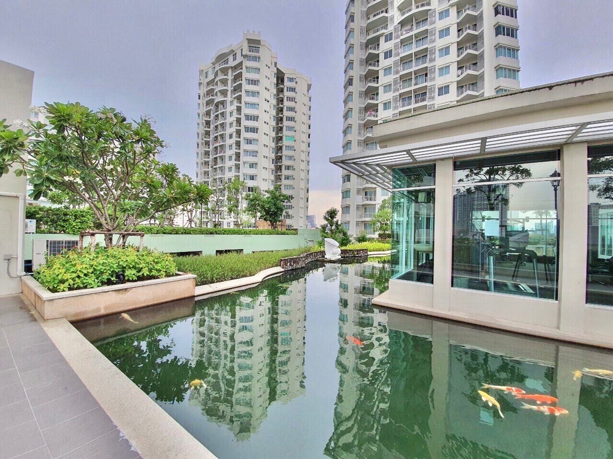 For RentCondoRama9, Petchburi, RCA : [PB1277]🚩Condo for rent Supalai Wellington (Supalai Wellington) #Condo near MRT Thailand Cultural Center.