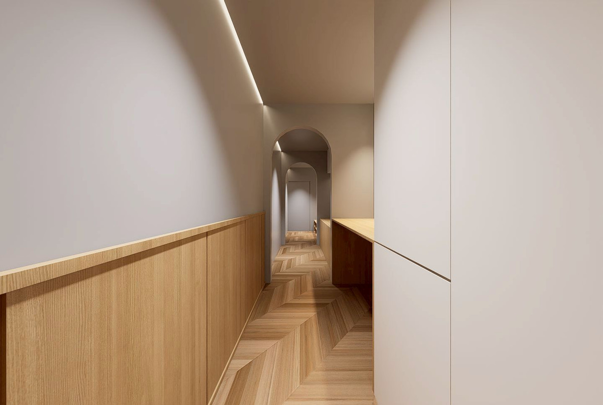 For SaleCondoPattanakan, Srinakarin : Introducing a new model, size 67 sq m, close to the BTS only 150 meters, 2 bedroom, 1 bathroom condo.