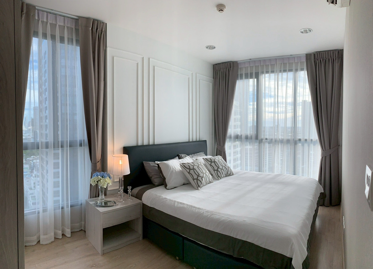 ขายคอนโดราชเทวี พญาไท : 🏠✨IDEO Q Ratchathewi (ไอดีโอ คิว ราชเทวี) | ขายคอนโด 2 ห้องนอน พร้อมอยู่  (HBH-SI-117)