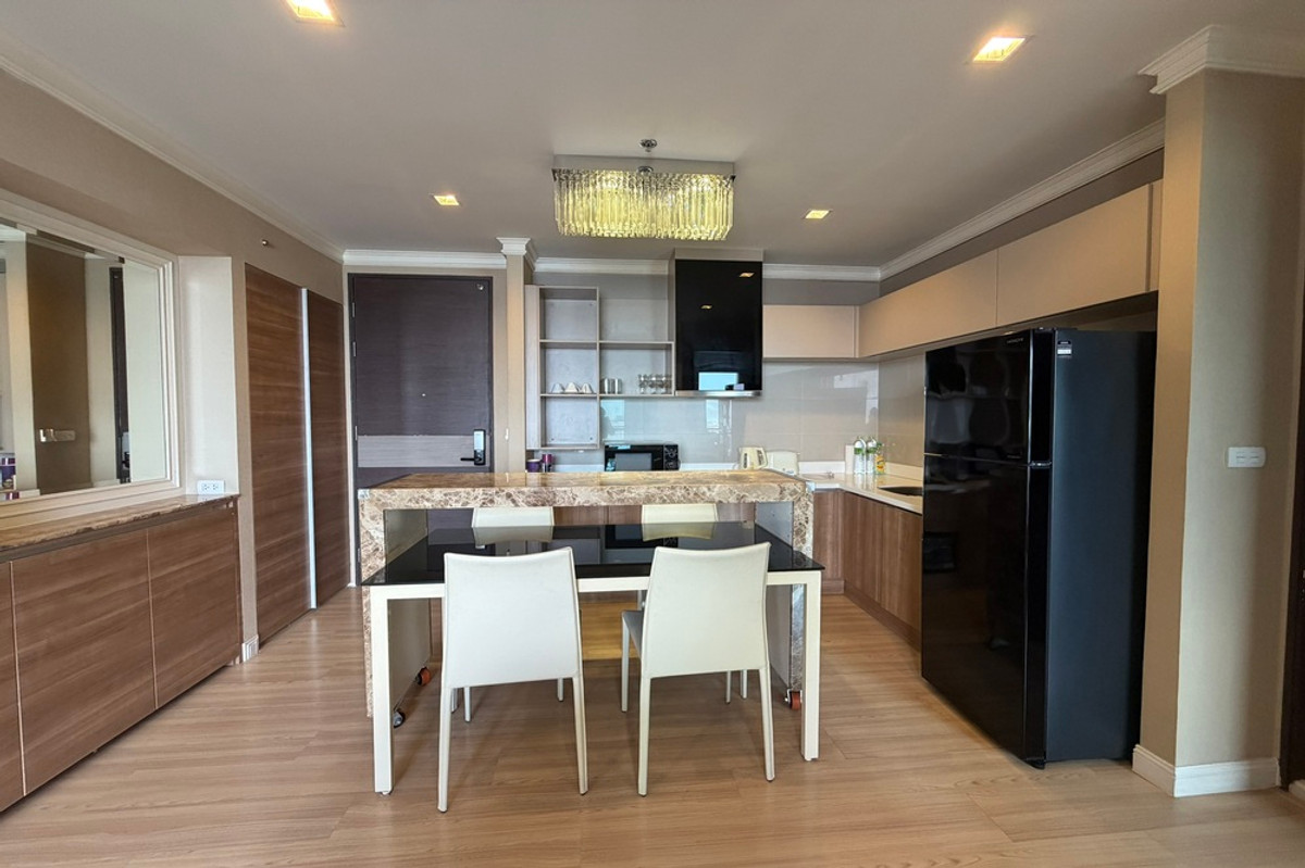 CondoSathorn, Narathiwat : 🔥 For Sale - Rent !! Rhythm Sathorn, 2 bedroom, 2 bathroom, River view, high floor 26++, North Facing!!🔥Code C20260300025 furnished, ready to move in, Special Deal!!📣📣