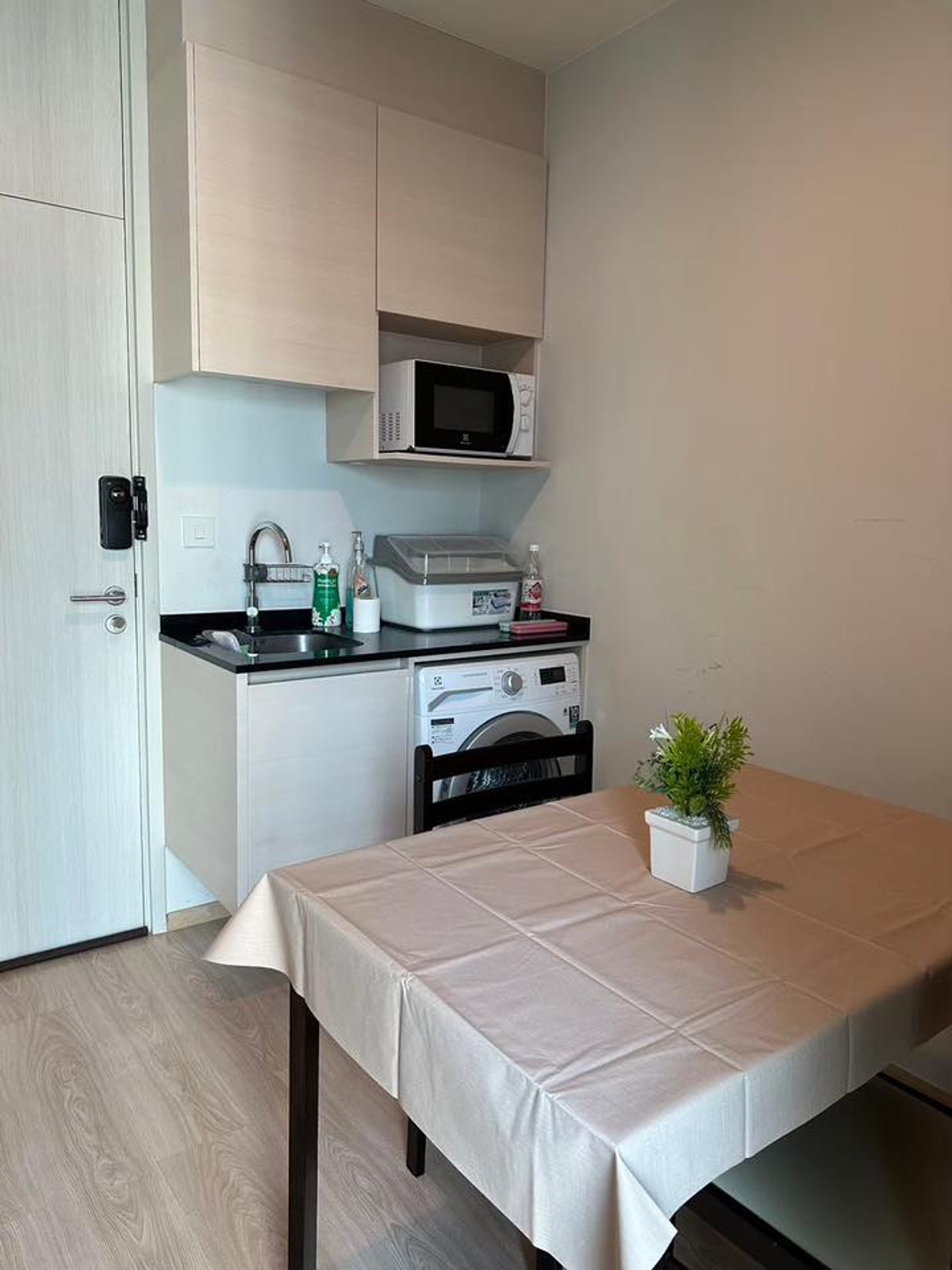 For RentCondoRatchadapisek, Huaikwang, Suttisan : [PB1290]🚩Condo for rent Noble Revolve Ratchada (Noble Revolve Ratchada) #Condo near MRT Thailand Cultural Center. #Condo near MRT Rama 9