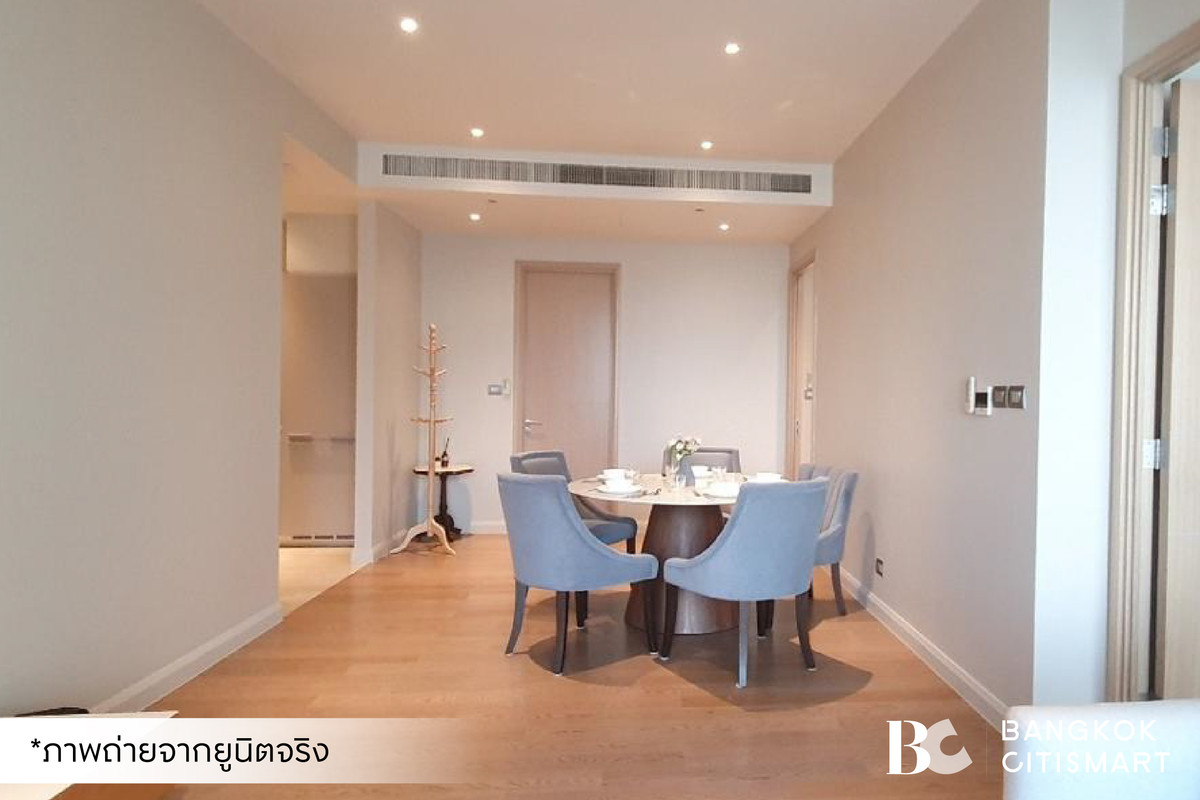 For RentCondoWongwianyai, Charoennakor : 🔥 Ready to move in Magnolias Waterfront Residences ICONSIAM (2 bedrooms, 102 sq.m.) complete furniture + electrical appliances, ready to move in. Interested: 0889834083 (Bing)