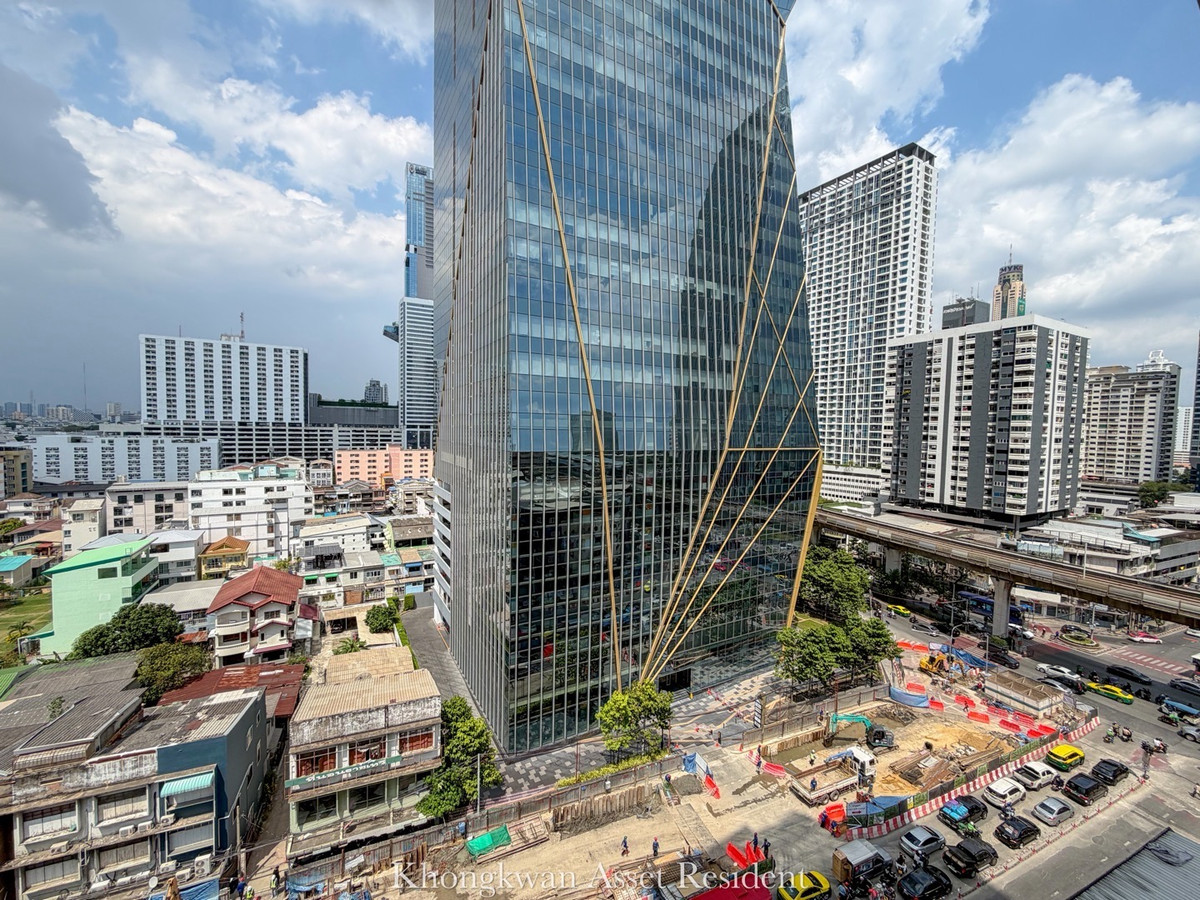 For SaleCondoRatchathewi,Phayathai : Corner room, 2 bedrooms, Ratchathewi, newly renovated, northern view, price 11.9 million (the only room on the market!)