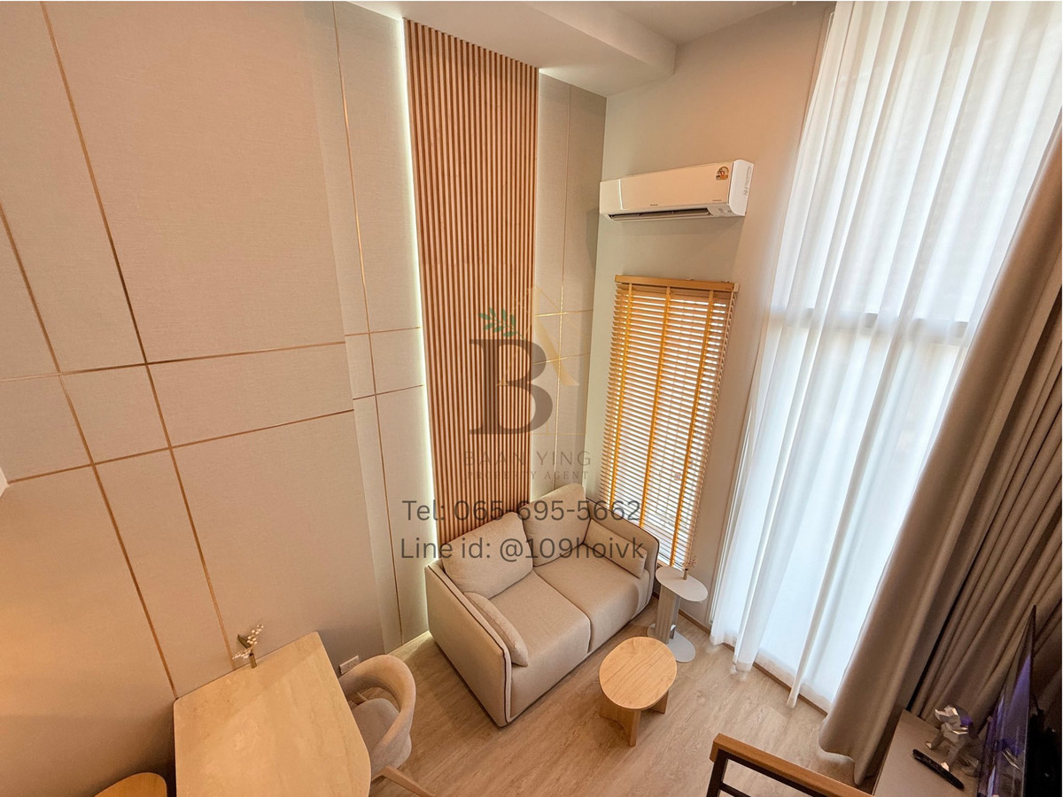 For RentCondoSiam Paragon ,Chulalongkorn,Samyan : Duplex Condo for Rent | Culture Chula | Walk to Silom/Sala Daeng