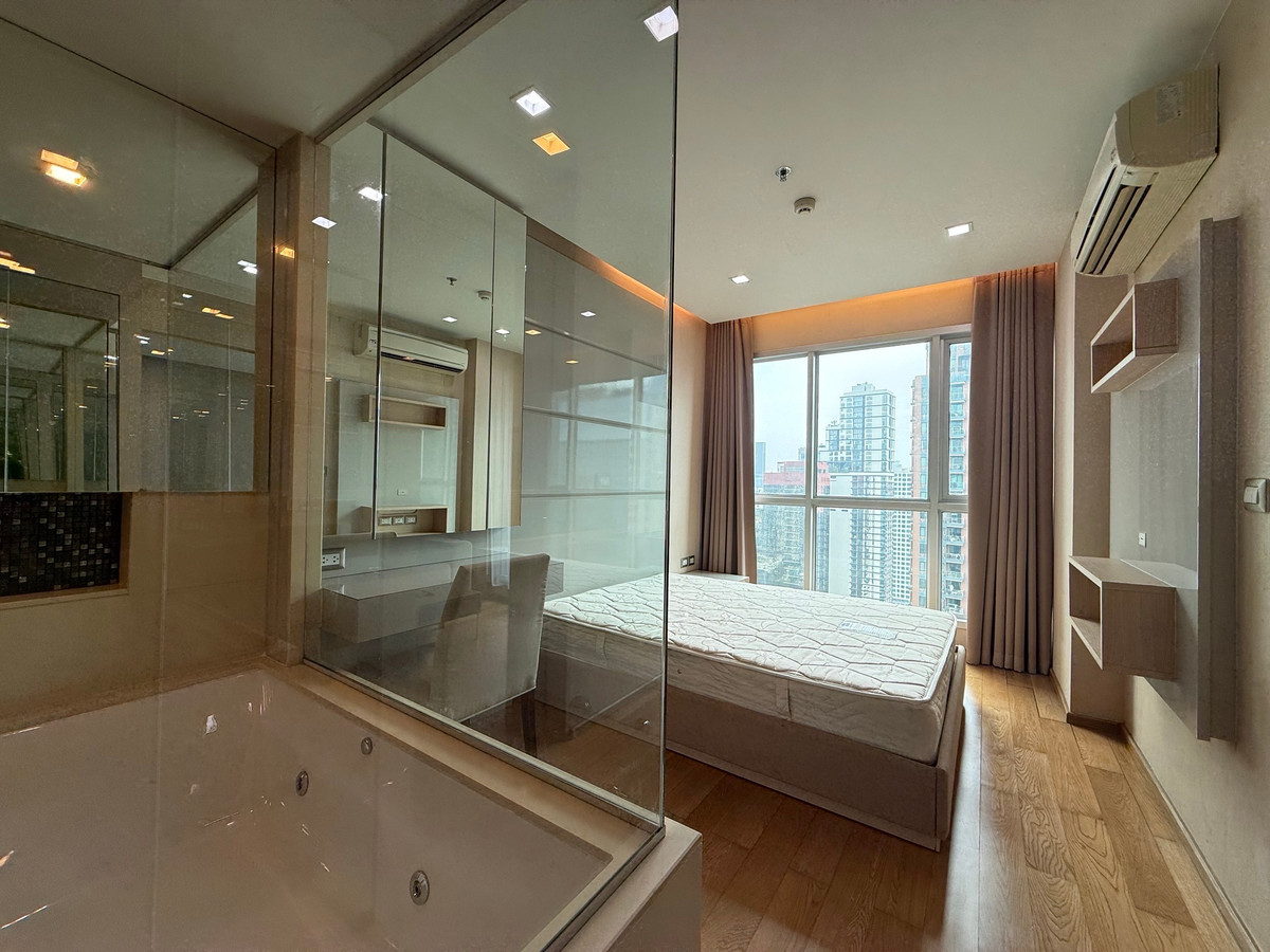 ให้เช่าคอนโดพระราม 9 เพชรบุรีตัดใหม่ RCA : ⚡️Hot Deal⚡️The address asoke 🔥45 Sqm 1B1B 🔥Best Price 25,000 เท่านั้น สนใจติดต่อพัตเตอร์ 0928895628⚡️Line:plustor_ss