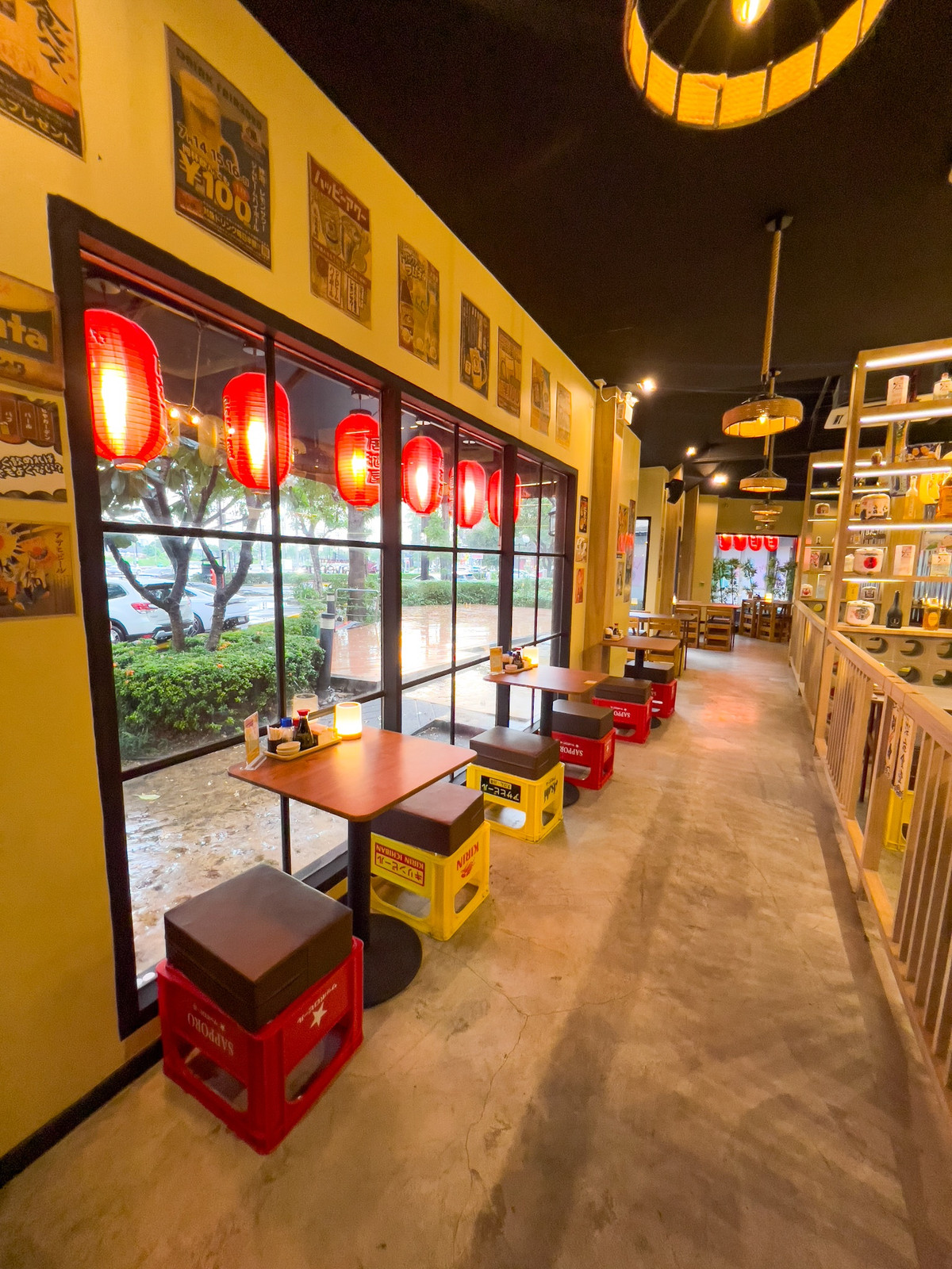 เซ้งร้านค้า/ตลาดนัดลาดพร้าว เซ็นทรัลลาดพร้าว : เซ้งร้านอาหารญี่ปุ่น Izakaya ลาดพร้าว ในโครงการ Nawamin City Avenue ทำเลดี