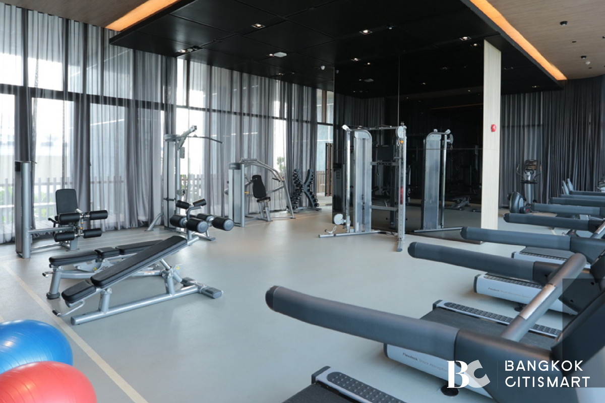 ให้เช่าคอนโดสะพานควาย จตุจักร : 🔥 พร้อมเข้าอยู่ THE LINE Jatujak Mochit (1 ห้องนอน 32 sq.m.) แปลนสวย ชั้นสูง สนใจ : 0889834083 (Bing)