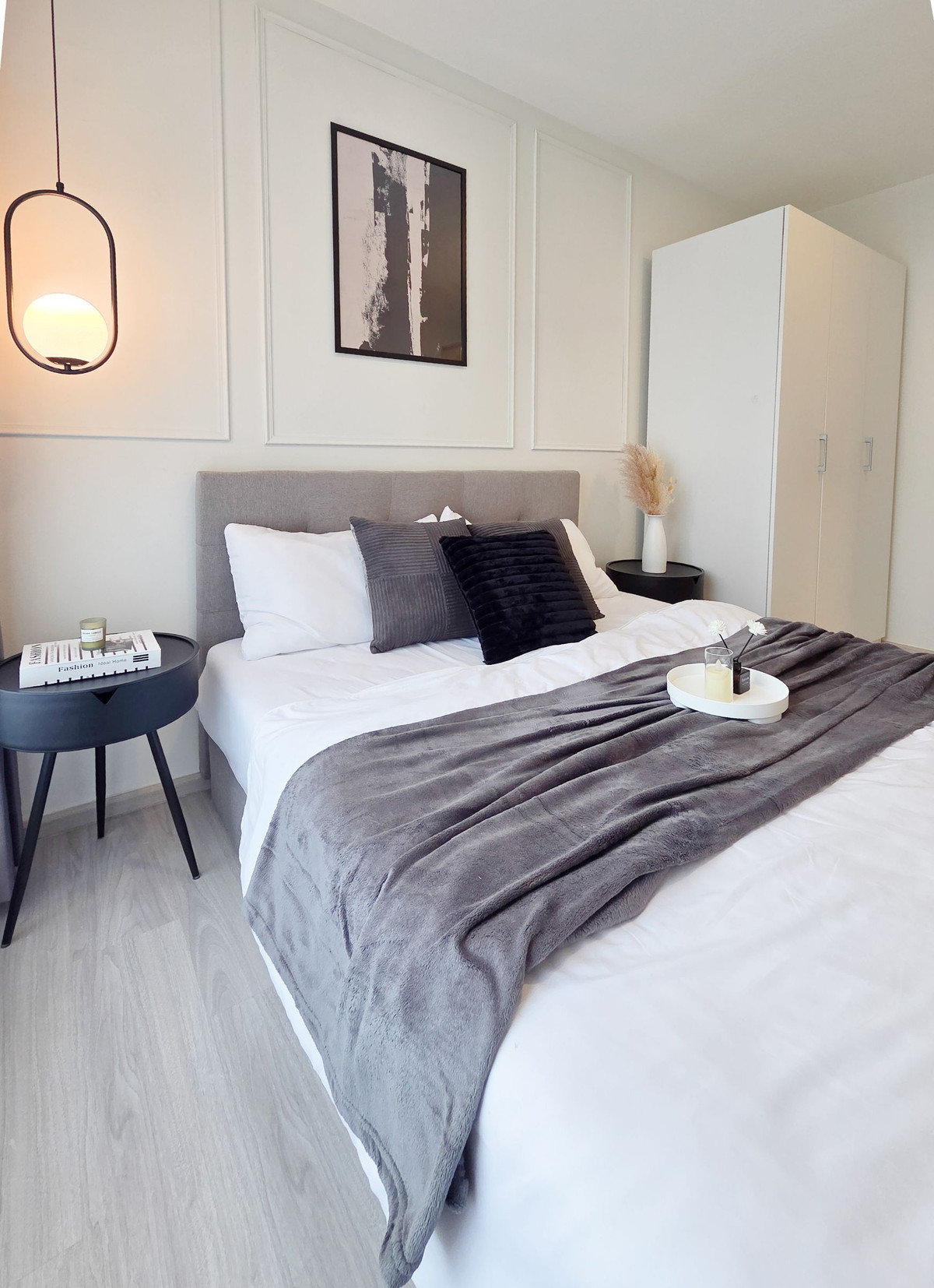 ขายคอนโดรามคำแหง หัวหมาก : K-6809 ห้องสวย ตกแต่งใหม่ 🔥🔥 ขายด่วน ! พลัมคอนโด รามคำแหง 60 อินเตอร์เชนจ์ พร้อมอยู่