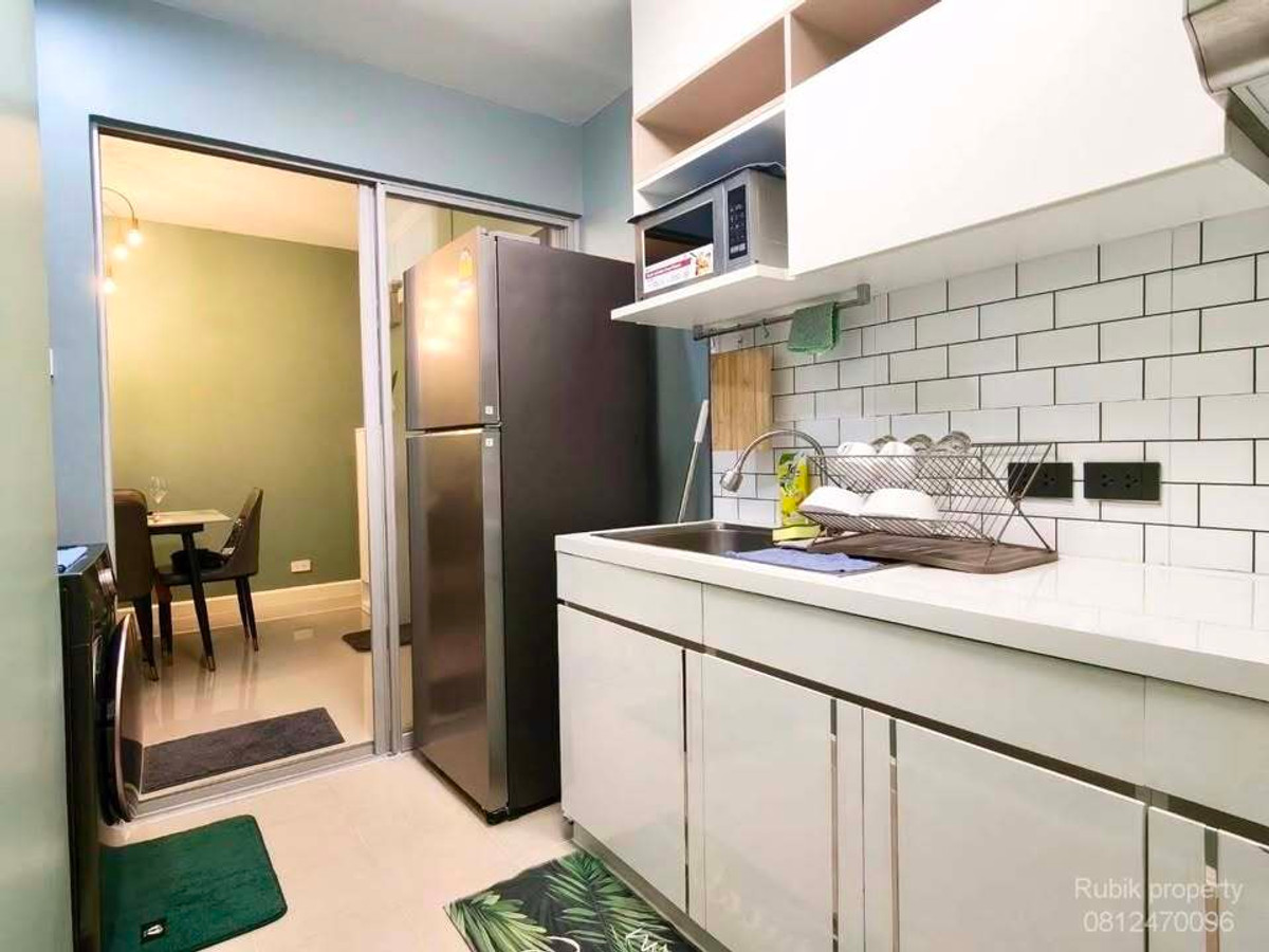 CondoRama9, Petchburi, RCA : 🏙 **Condo for sale/rent Supalai Veranda Rama 9** RB1788, beautiful room, well decorated, swimming pool view. Ready to move in immediately.