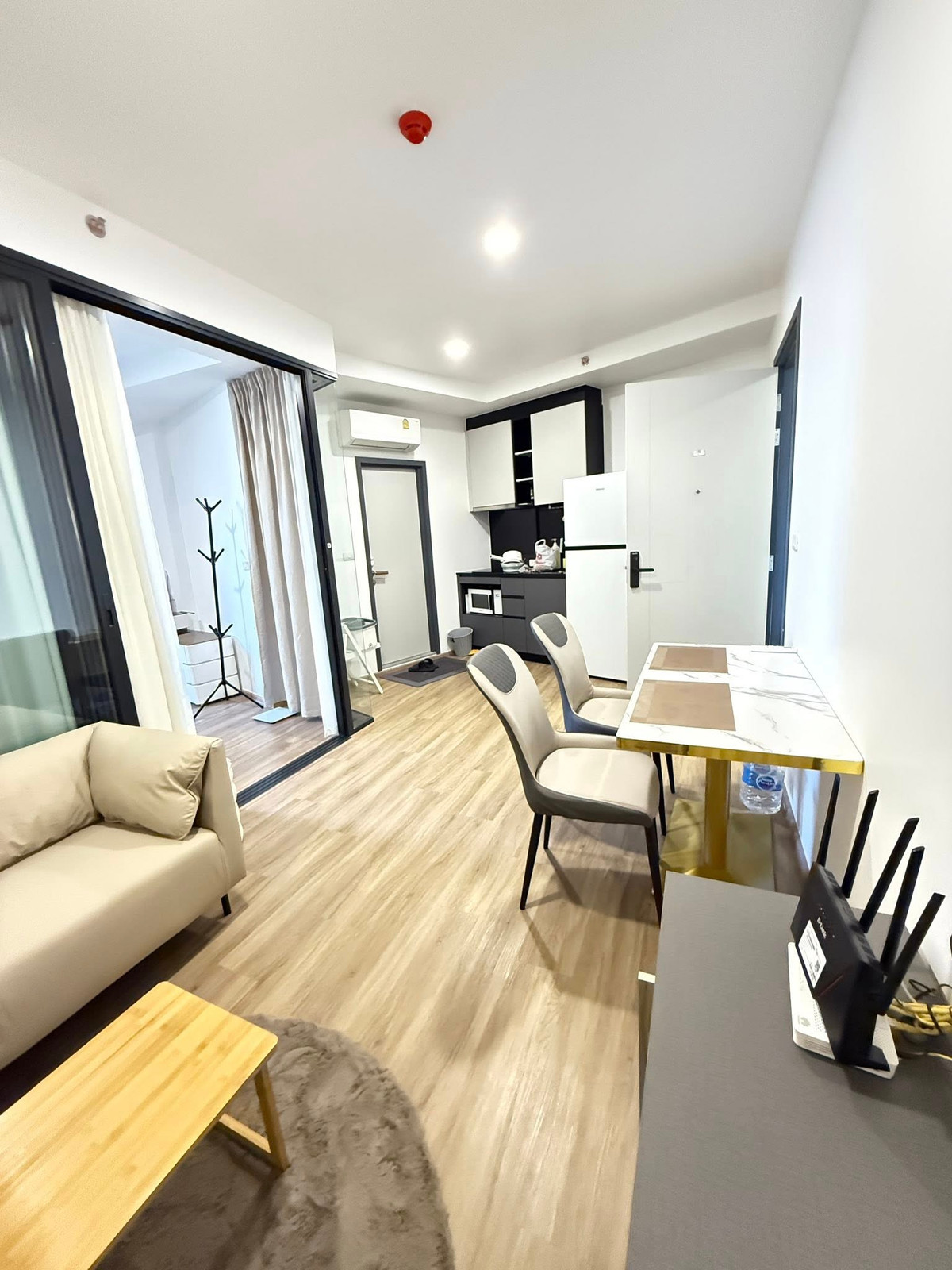 For RentCondoRatchadapisek, Huaikwang, Suttisan : [PB1295]🚩Condo for rent THE STAGE Mindscape Ratchada - Huaikhwang (The Stage Mindscape Ratchada - Huai Khwang) #Condo near MRT Huai Khwang.