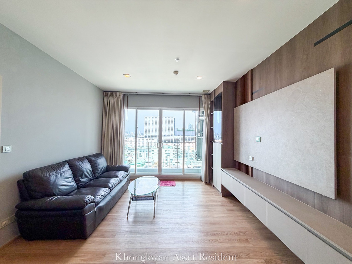 For SaleCondoRatchathewi,Phayathai : Corner room, 2 bedrooms, Ratchathewi, newly renovated, northern view, price 11.9 million (the only room on the market!)