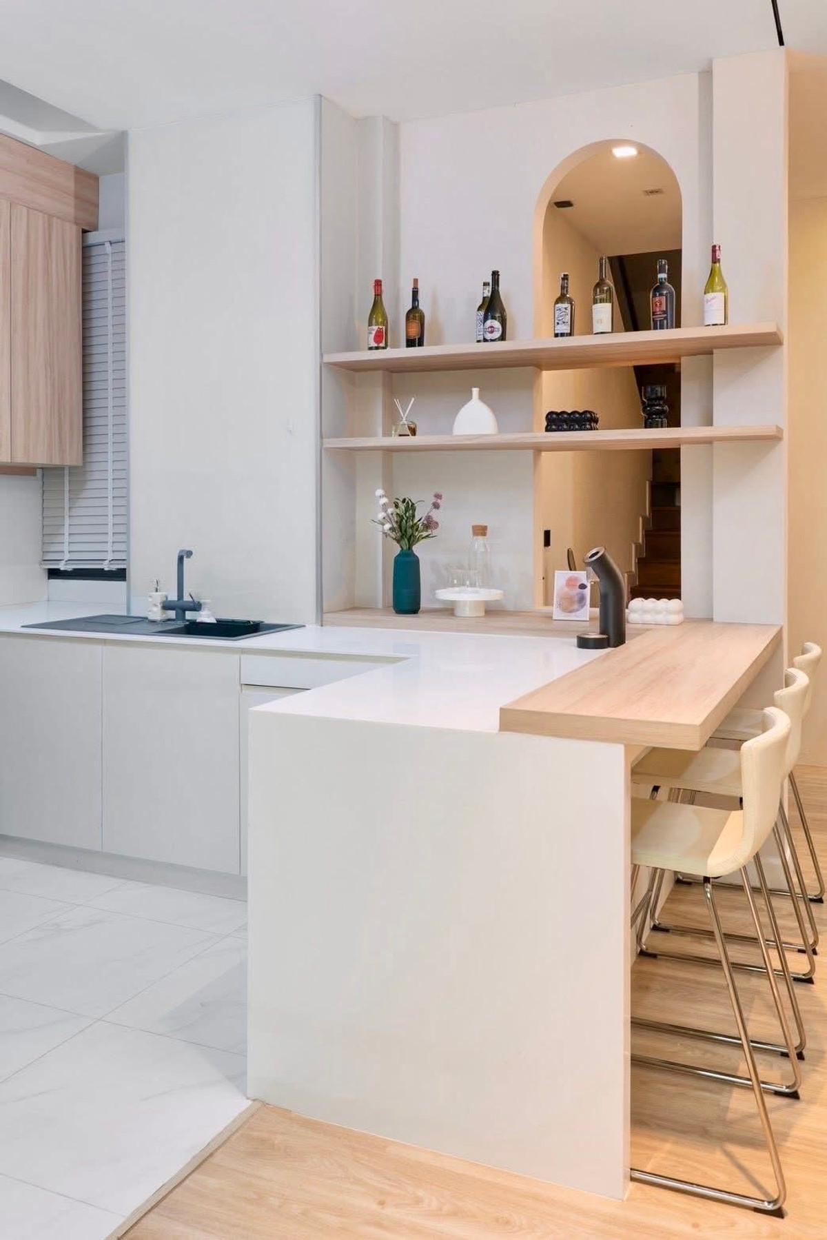 For RentHouseOnnut, Udomsuk : House with Land The Gentry Sukhumvit 101 / 3 bedrooms (for rent), House with Land The Gentry Sukhumvit 101 / 3 Bedrooms (FOR RENT) GNG004