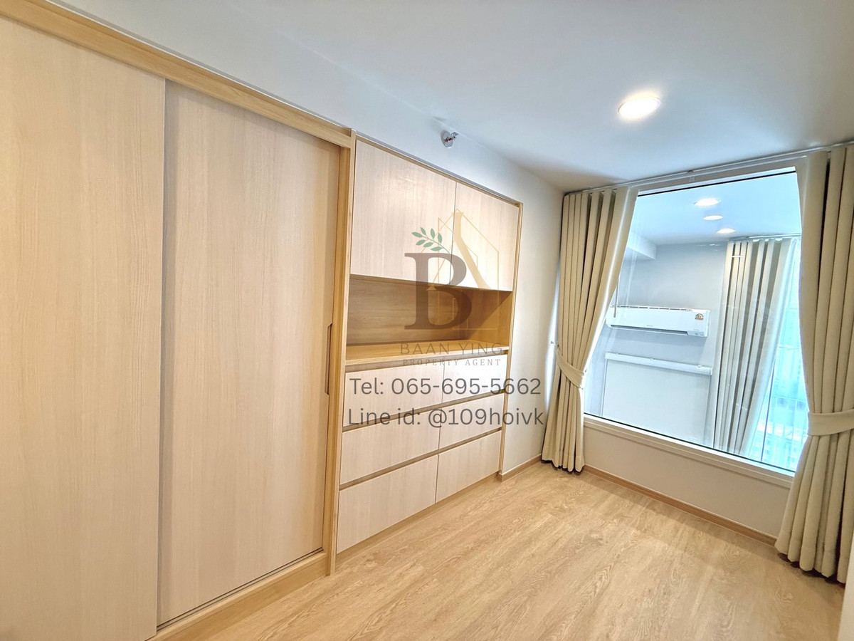 ให้เช่าคอนโดสยาม จุฬา สามย่าน : 💚ใครชอบเตียงใหญ่คิงไซส์ 6ฟุต ต้องรีบจองห้องนี้เลยค่ะ 𝐂𝐮𝐥𝐭𝐮𝐫𝐞 𝐂𝐡𝐮𝐥𝐚 (คัลเจอร์ จุฬา) 