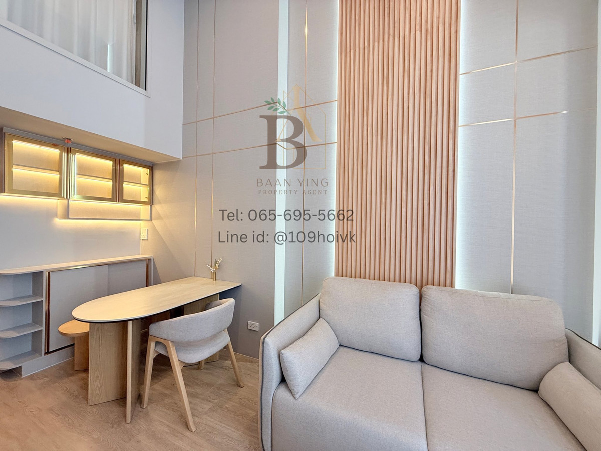 For RentCondoSiam Paragon ,Chulalongkorn,Samyan : Duplex Condo for Rent | Culture Chula | Walk to Silom/Sala Daeng
