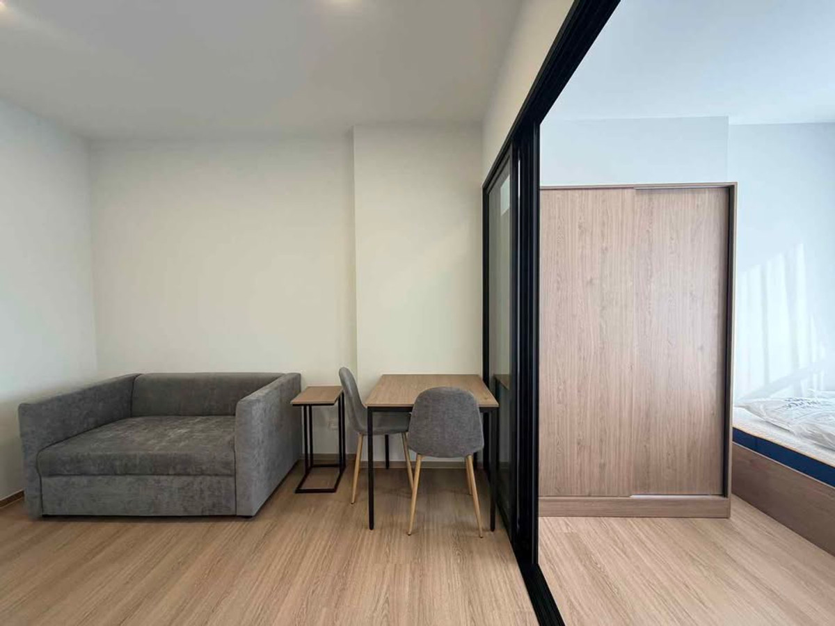 For RentCondoPinklao, Charansanitwong : For rent, Chapter One Spark Charan, area 26 sq m, 6th floor.