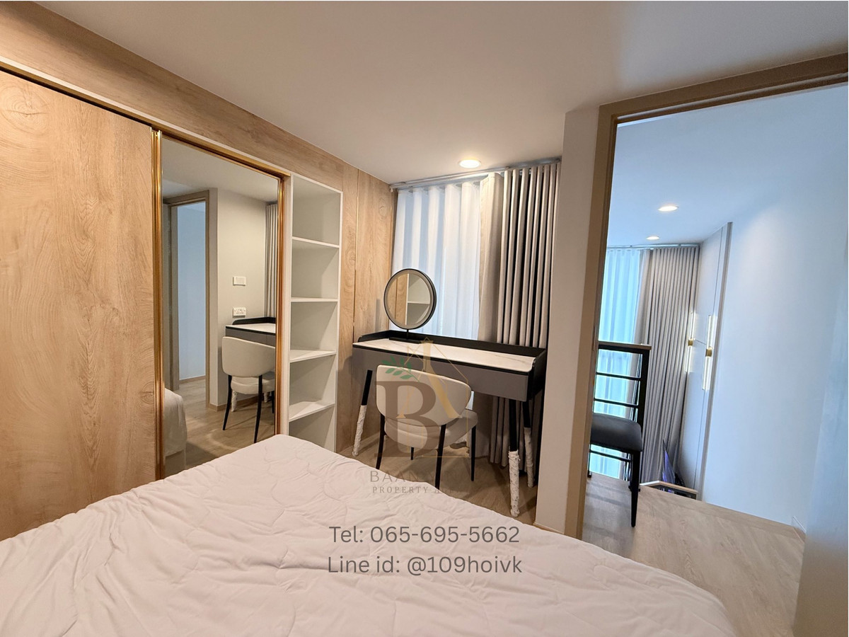 For RentCondoSiam Paragon ,Chulalongkorn,Samyan : Duplex Condo for Rent | Culture Chula | Walk to Silom/Sala Daeng