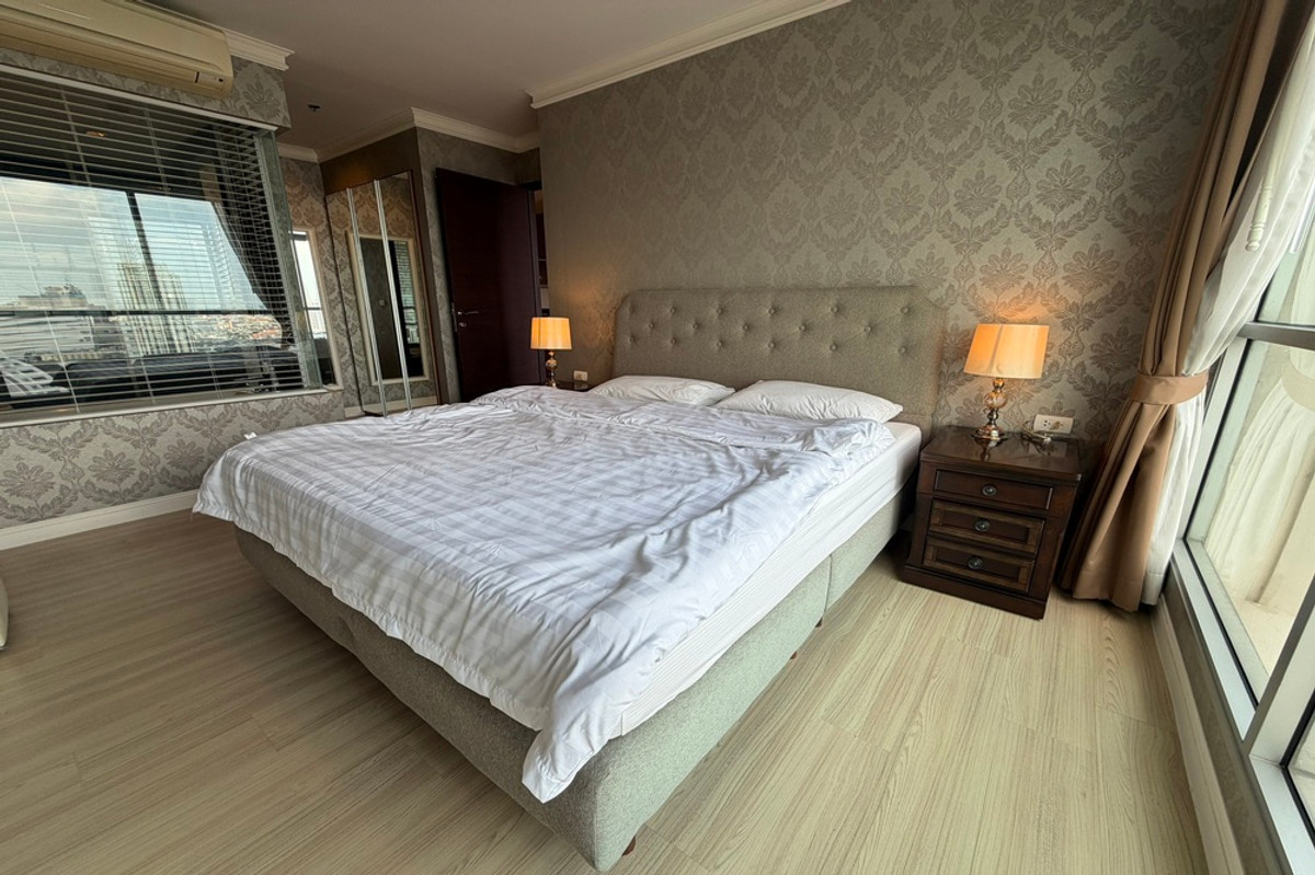 CondoSathorn, Narathiwat : 🔥 For Sale - Rent !! Rhythm Sathorn, 2 bedroom, 2 bathroom, River view, high floor 26++, North Facing!!🔥Code C20260300025 furnished, ready to move in, Special Deal!!📣📣