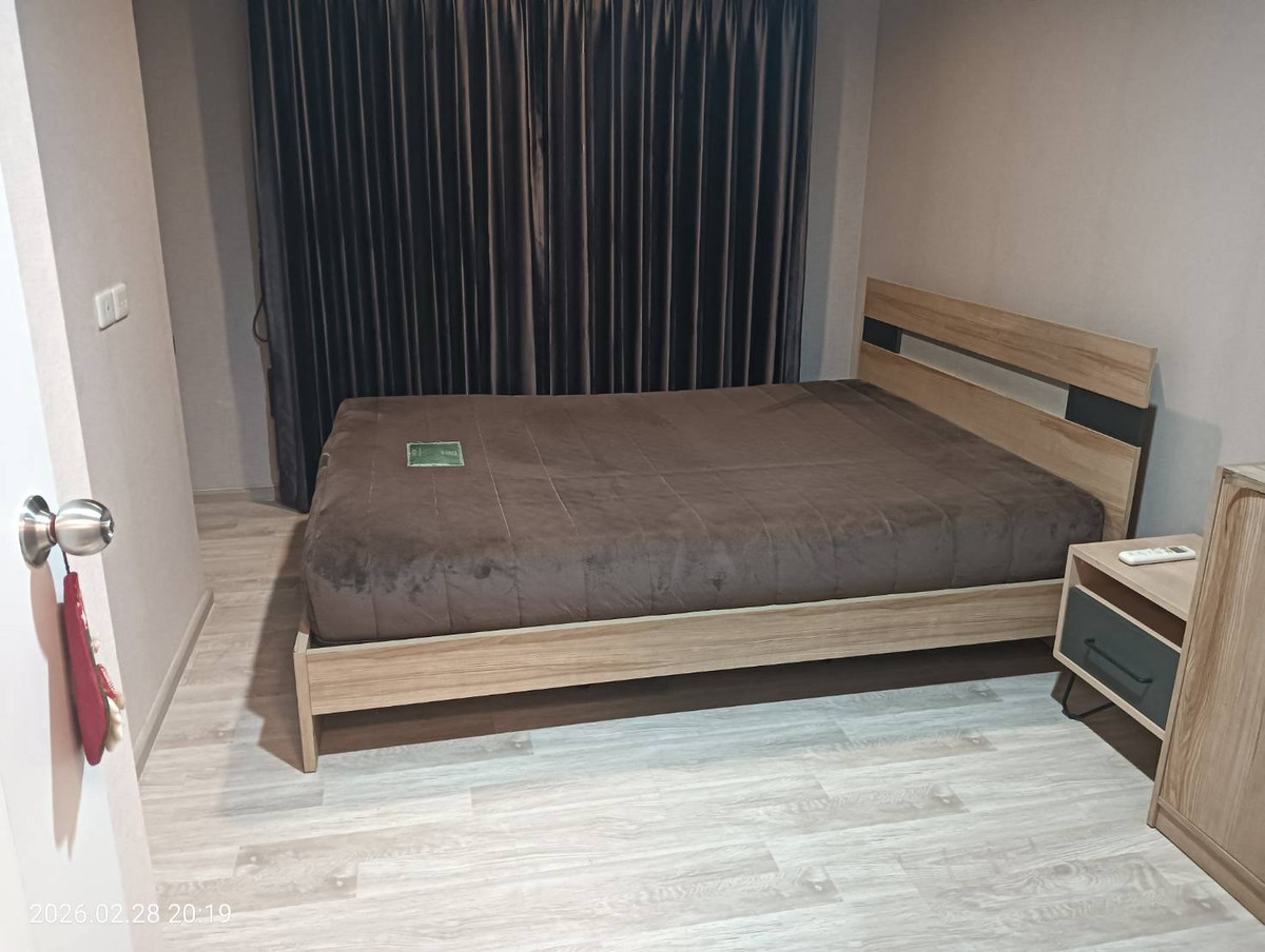For RentCondoRama9, Petchburi, RCA : [PB1335]🚩Condo for rent Plum Condo Ramkhamhaeng Station (Plum Condo Ramkhamhaeng Station) #Condo near ARL Lat Krabang.