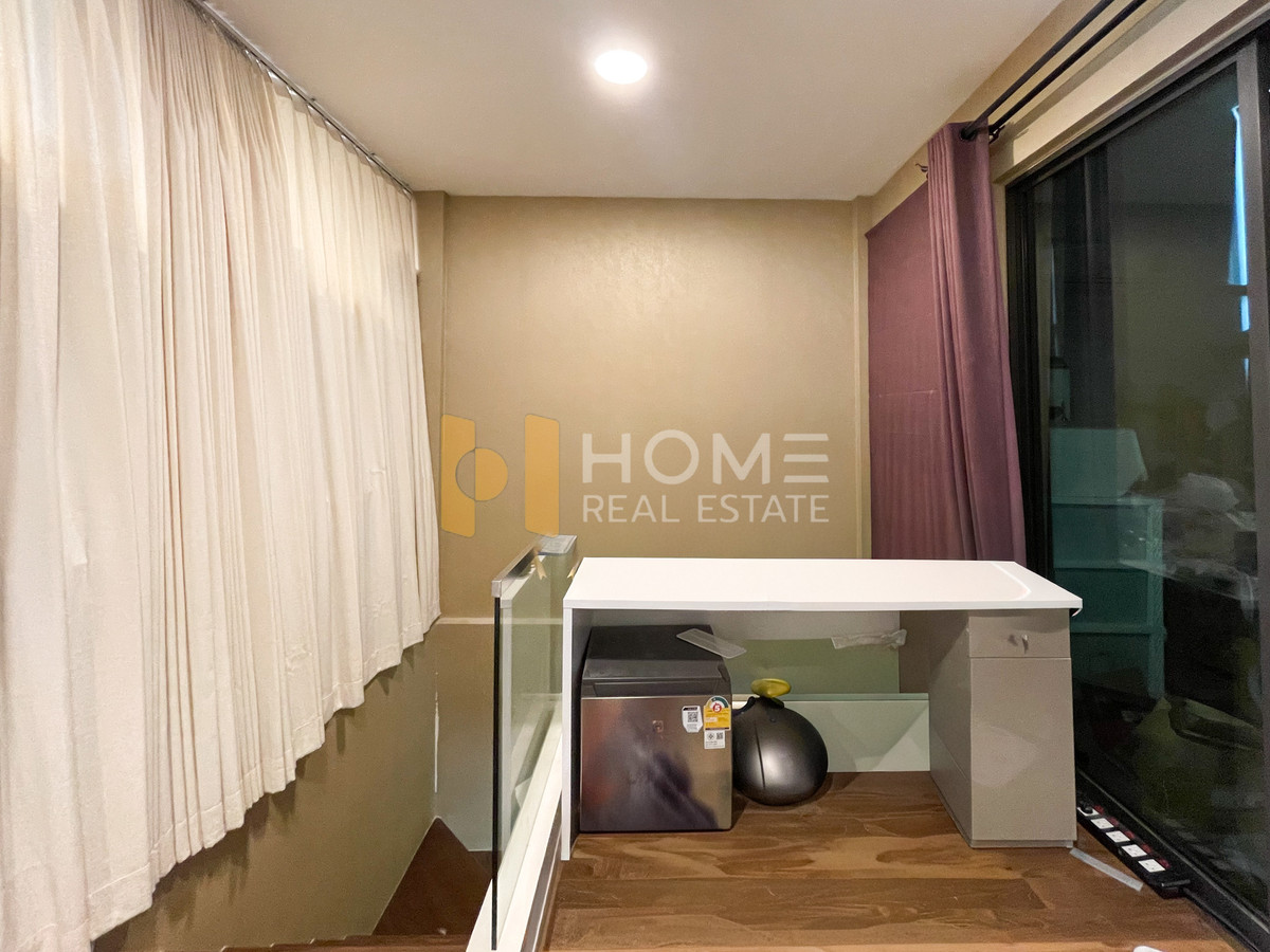 ขายทาวน์โฮมนวมินทร์ รามอินทรา : เดอะ เทอเรส รามอินทรา 65 / 3 ห้องนอน (ขาย), The Terrace Ramintra 65 / 3 Bedrooms (FOR SALE) DIT051