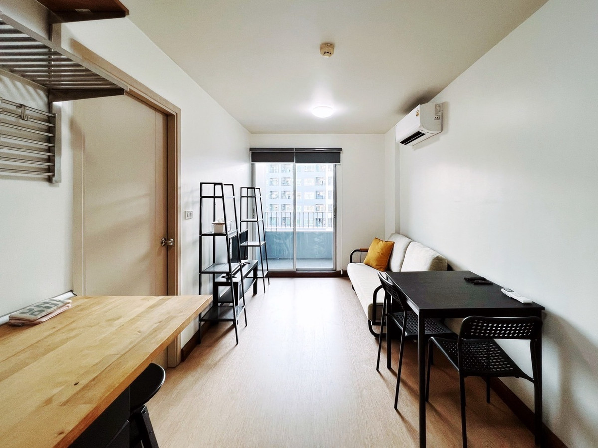 For RentCondoOnnut, Udomsuk : 🔥 Condo For [Rent] 🔥  [  Elio Del Ray ] - [ 1 bed 1 bath ] / Fully furnished++, condo in Udomsuk area, with shuttle bus service to BTS Udomsuk. ONLY 12,000!! 👍