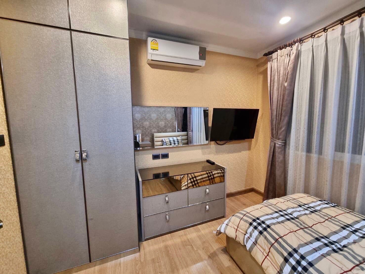 For RentCondoRama9, Petchburi, RCA : [PB1277]🚩Condo for rent Supalai Wellington (Supalai Wellington) #Condo near MRT Thailand Cultural Center.