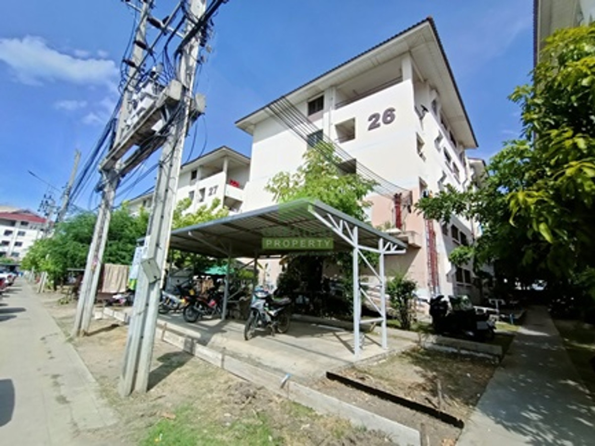 ขายคอนโดพระราม 5 ราชพฤกษ์ บางกรวย : ขายห้องชุด บ้านเอื้ออาทรวัดพระเงิน 2 บางกรวย นนทบุรี ชั้น 5 เนื้อที่ 34.31 ตร.ม ทำเลดี ราคาไม่แพง