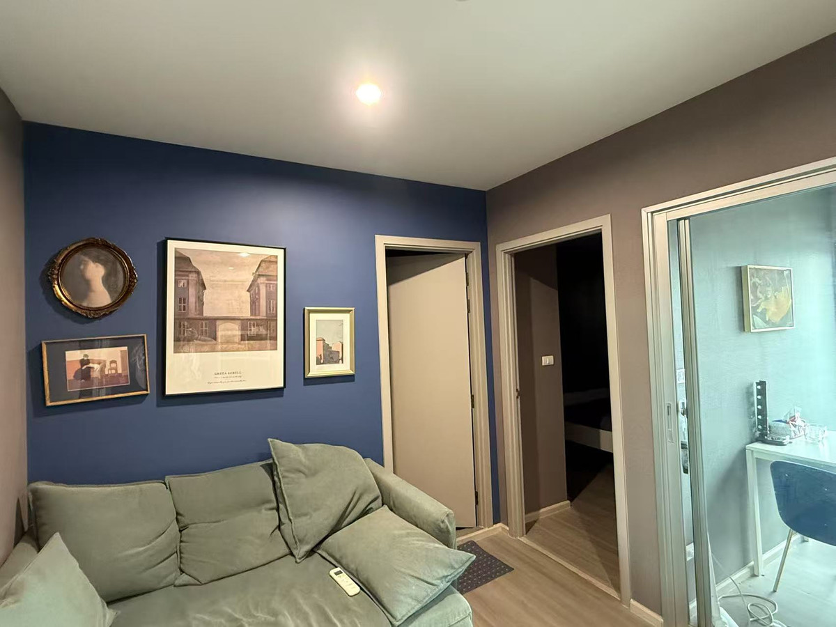 ให้เช่าคอนโดปิ่นเกล้า จรัญสนิทวงศ์ : The Parkland จรัญ-ปิ่นเกล้า 30 ตร.ม.  คอนโด 1 ห้องนอน ให้เช่า!