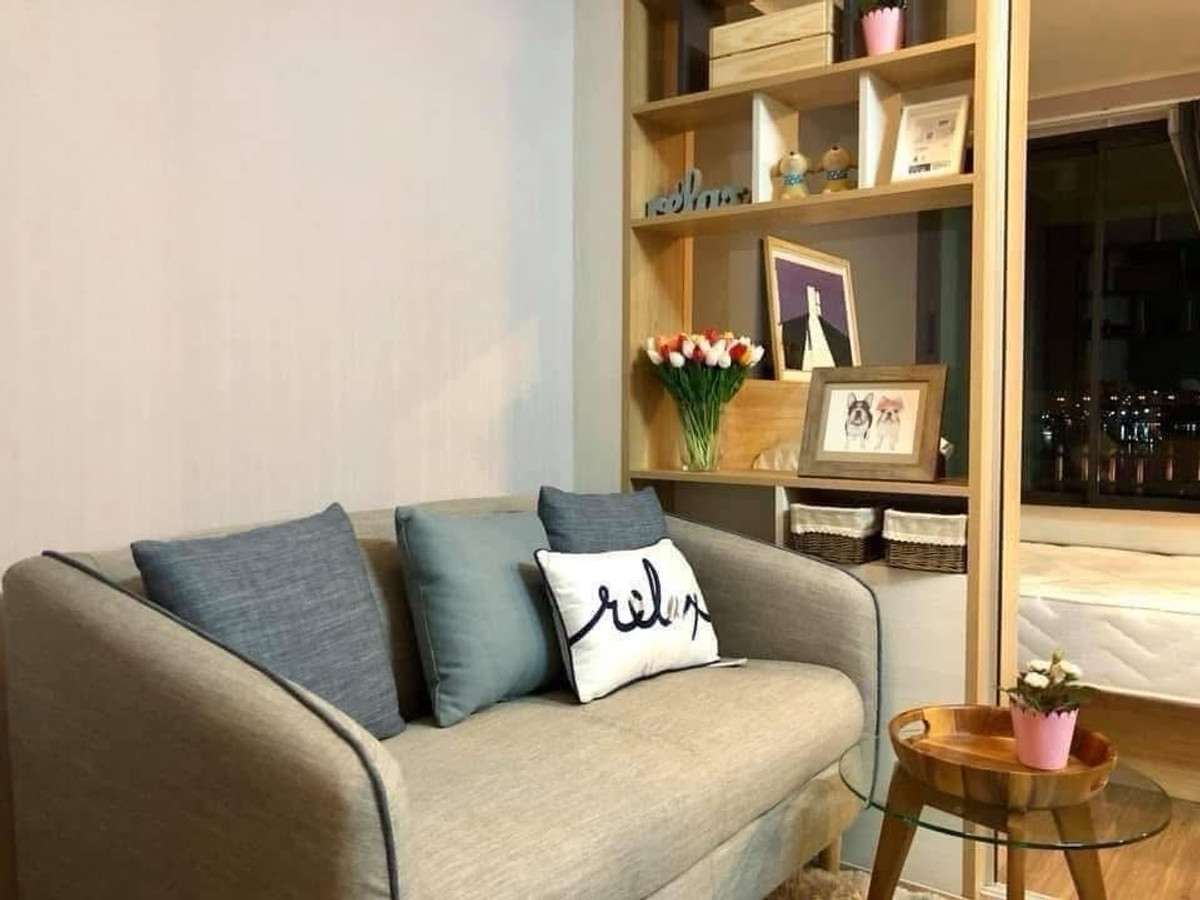 ให้เช่าคอนโดพระราม 3 สาธุประดิษฐ์ : #R9647 🎉 180369 ให้เช่าคอนโด U Delight Residence Riverfront Rama 3