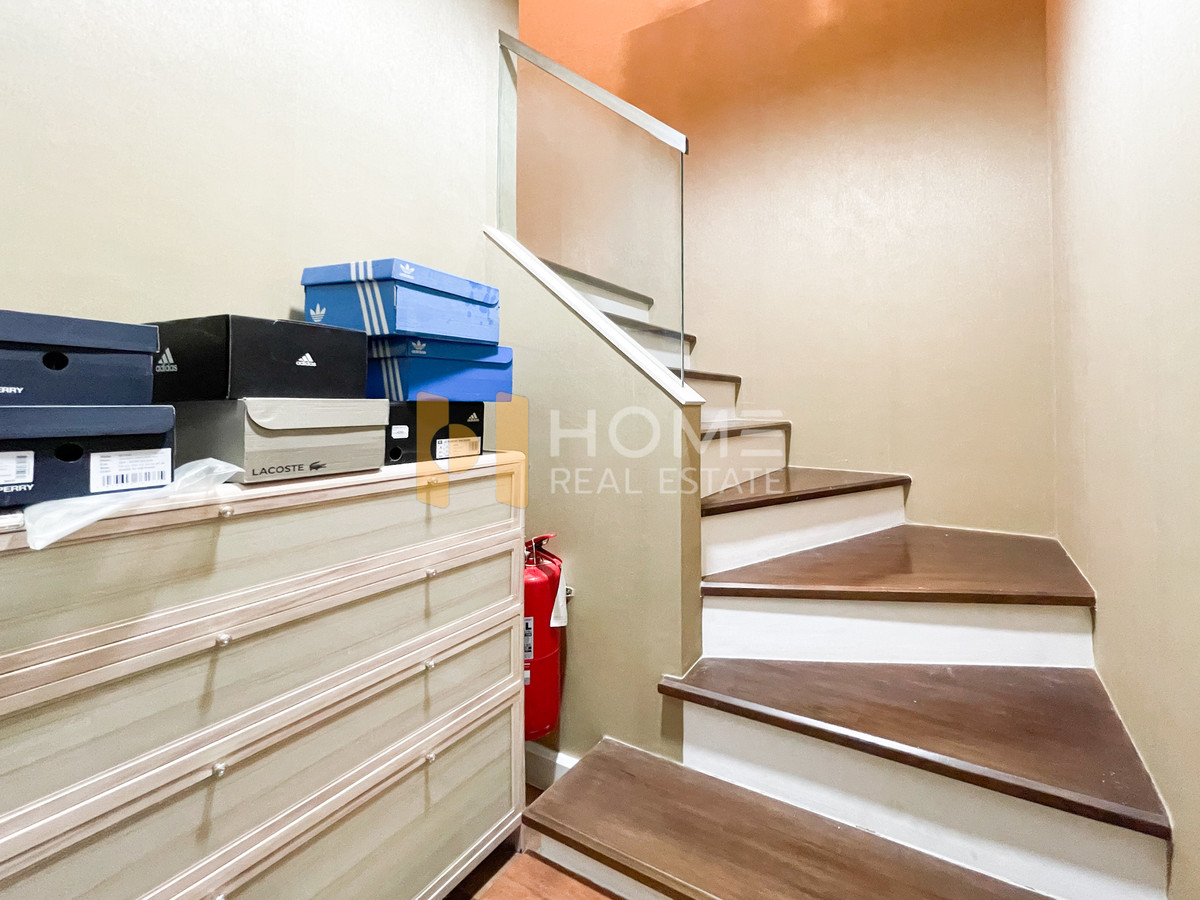 ขายทาวน์โฮมนวมินทร์ รามอินทรา : เดอะ เทอเรส รามอินทรา 65 / 3 ห้องนอน (ขาย), The Terrace Ramintra 65 / 3 Bedrooms (FOR SALE) DIT051