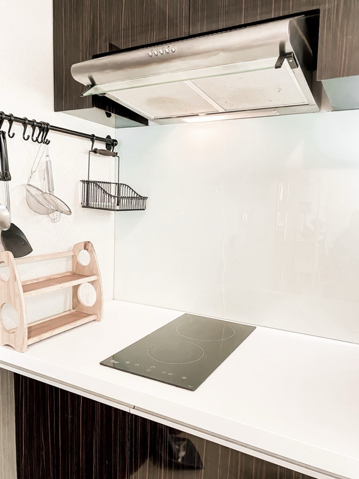 For RentCondoRama9, Petchburi, RCA : 🔥For Rent Now🔥 Belle Grand Rama 9, large 2-bedroom unit, near MRT Rama 9, fully furnished, ready to move in, city view, high floor, near Central Rama 9.