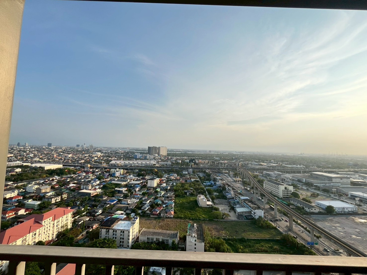 For RentCondoSamut Prakan,Samrong : PFD-08163 For rent Supalai Veranda Sukhumvit 117 near BTS Pu Chao.