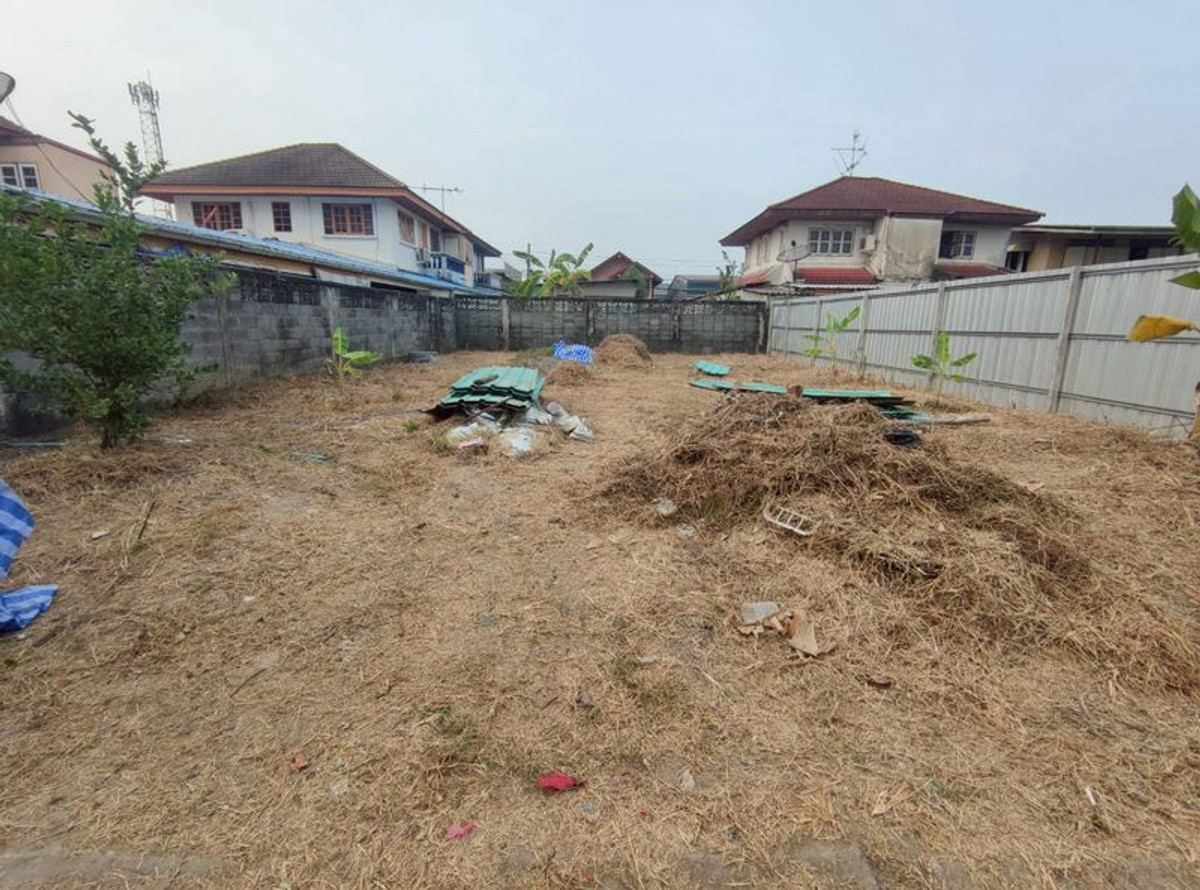 ขายที่ดินวิภาวดี ดอนเมือง หลักสี่ : ที่ดินเปล่าถมแล้ว 60 ตารางวา ซอยโกสุมรวมใจ 36 แยก 13 แขวงดอนเมือง เขตดอนเมือง กรุงเทพมหานคร