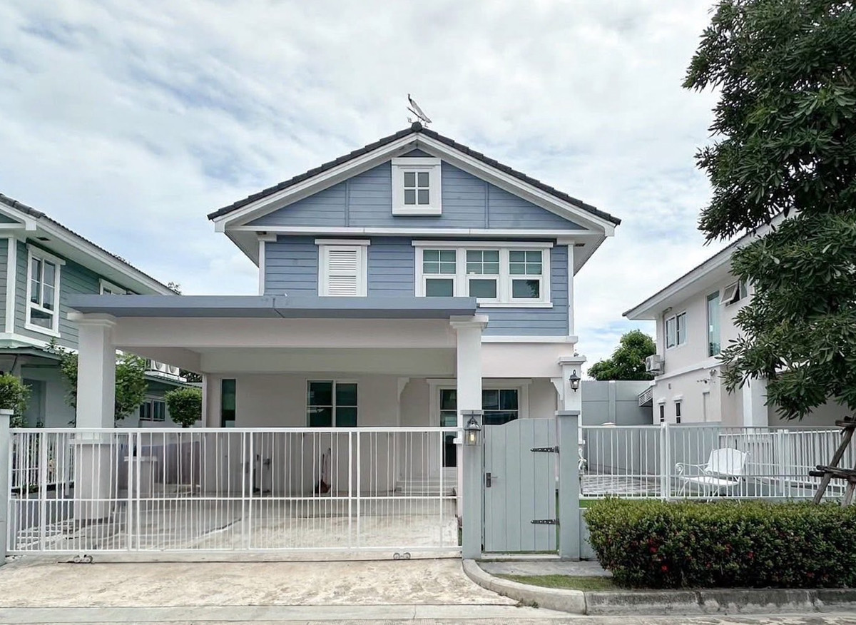 ให้เช่าบ้านบางนา แบริ่ง ลาซาล : ชัยพฤกษ์ บางนา กม 7 / 3 ห้องนอน (เช่า), Chaiyapruek Bangna Km.7 / 3 Bedrooms (FOR RENT) YOK118