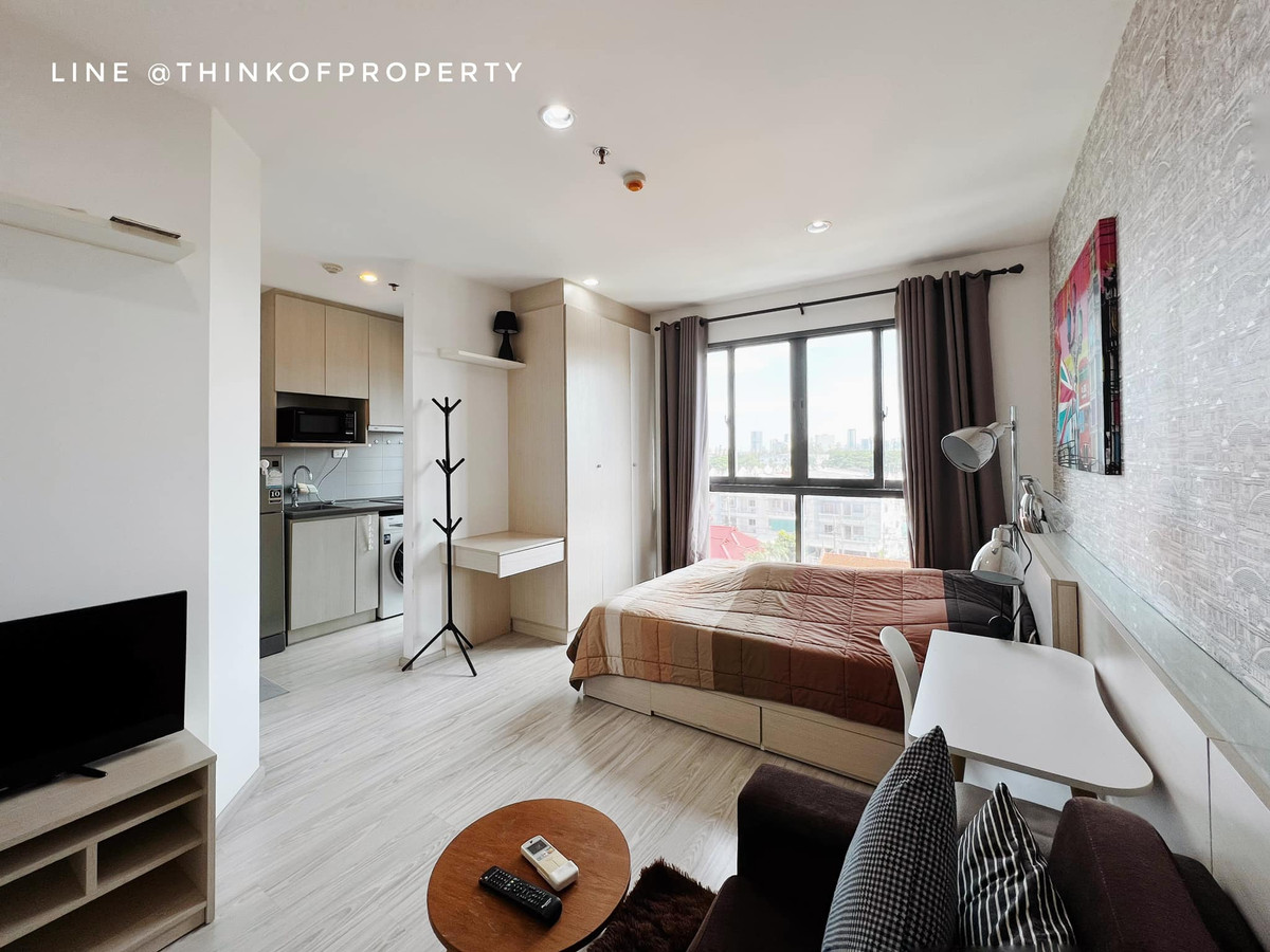 ให้เช่าคอนโดบางนา แบริ่ง ลาซาล : 🔥[ ให้เช่า ] - [ Ideo Mobi Eastgate ] ห้องสตูดิโอ เฟอร์ครบ พร้อมอยู่ เพียง 10,000 👍 ติด BTS บางนา ใกล้ BITEC (English Below) CB210223