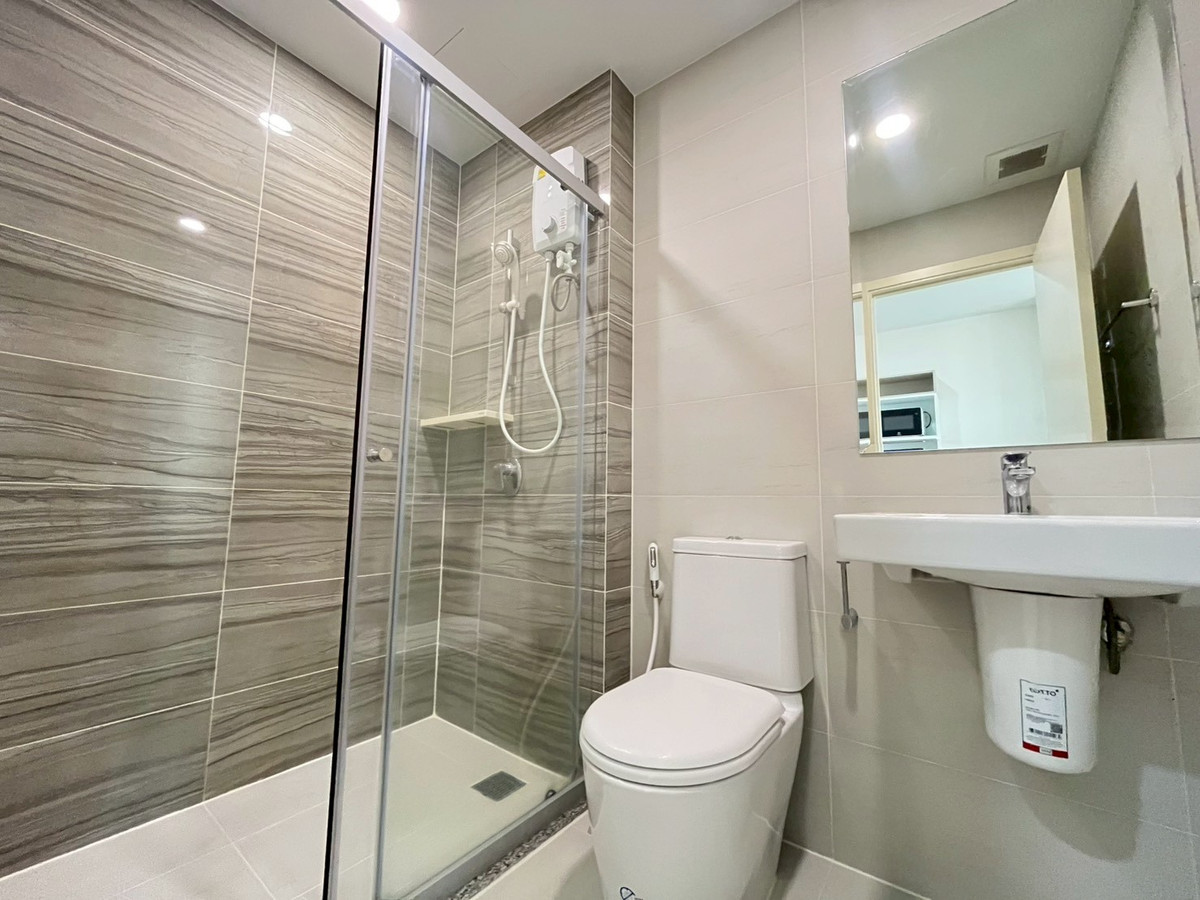 For RentCondoSamut Prakan,Samrong : PFD-08163 For rent Supalai Veranda Sukhumvit 117 near BTS Pu Chao.